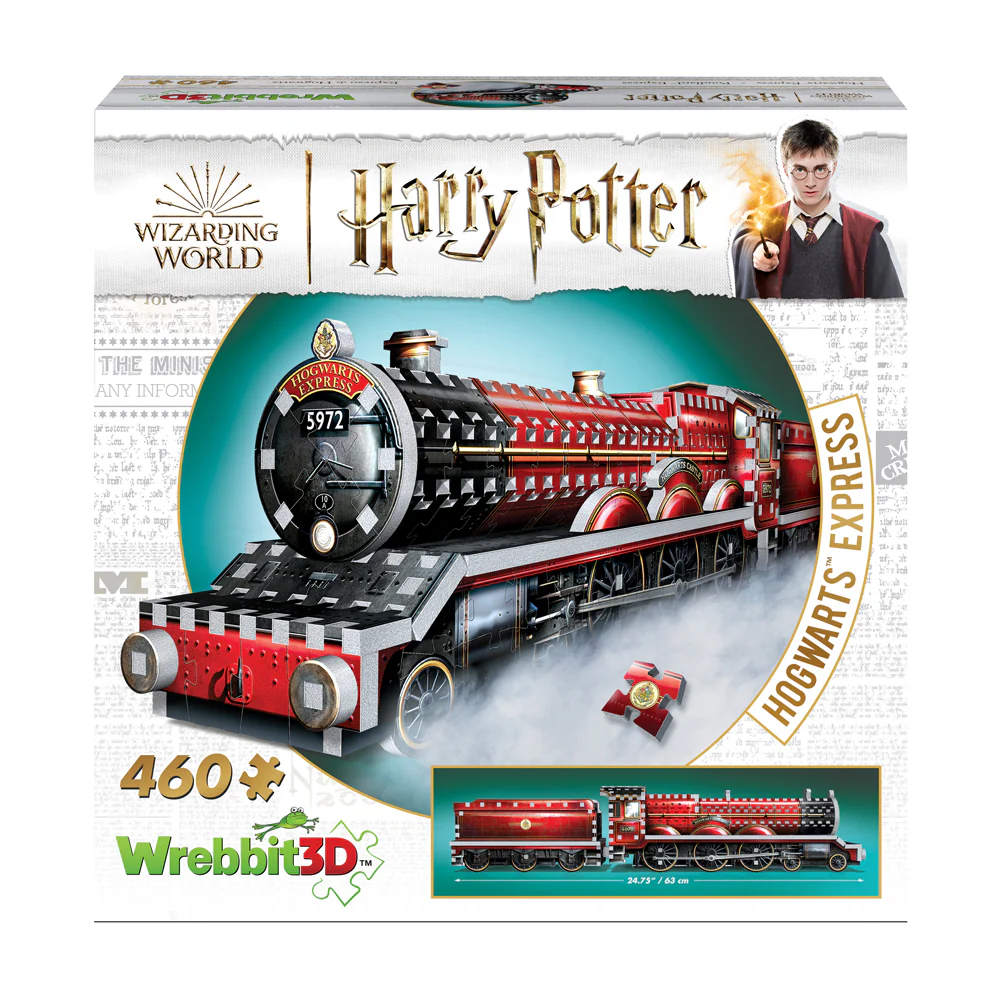 Wrebbit Harry Potter Hogwarts Express 3D Puzzle - 460 Pieces - Image 2