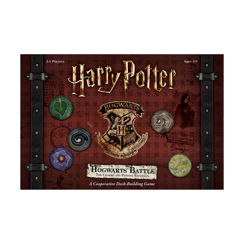 Harry Potter Hogwarts Battle: Charms & Potions Expansion Board Game - Image 2