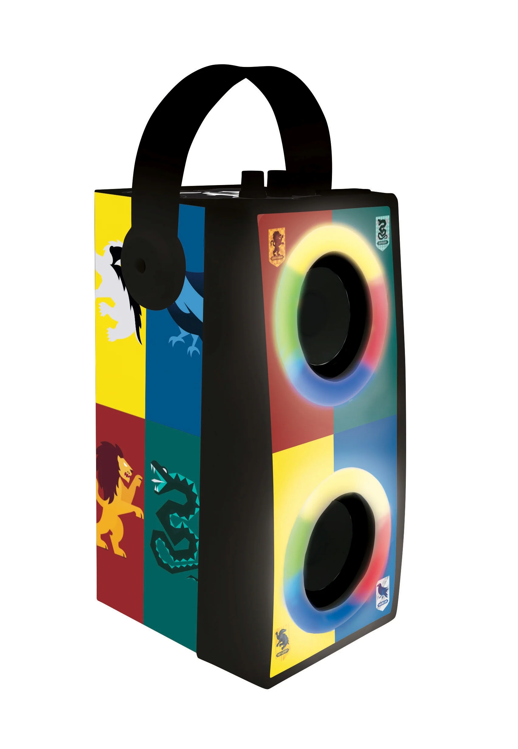Lexibook Harry Potter Bluetooth Karaoke Light Speaker with Microphone - Image 2