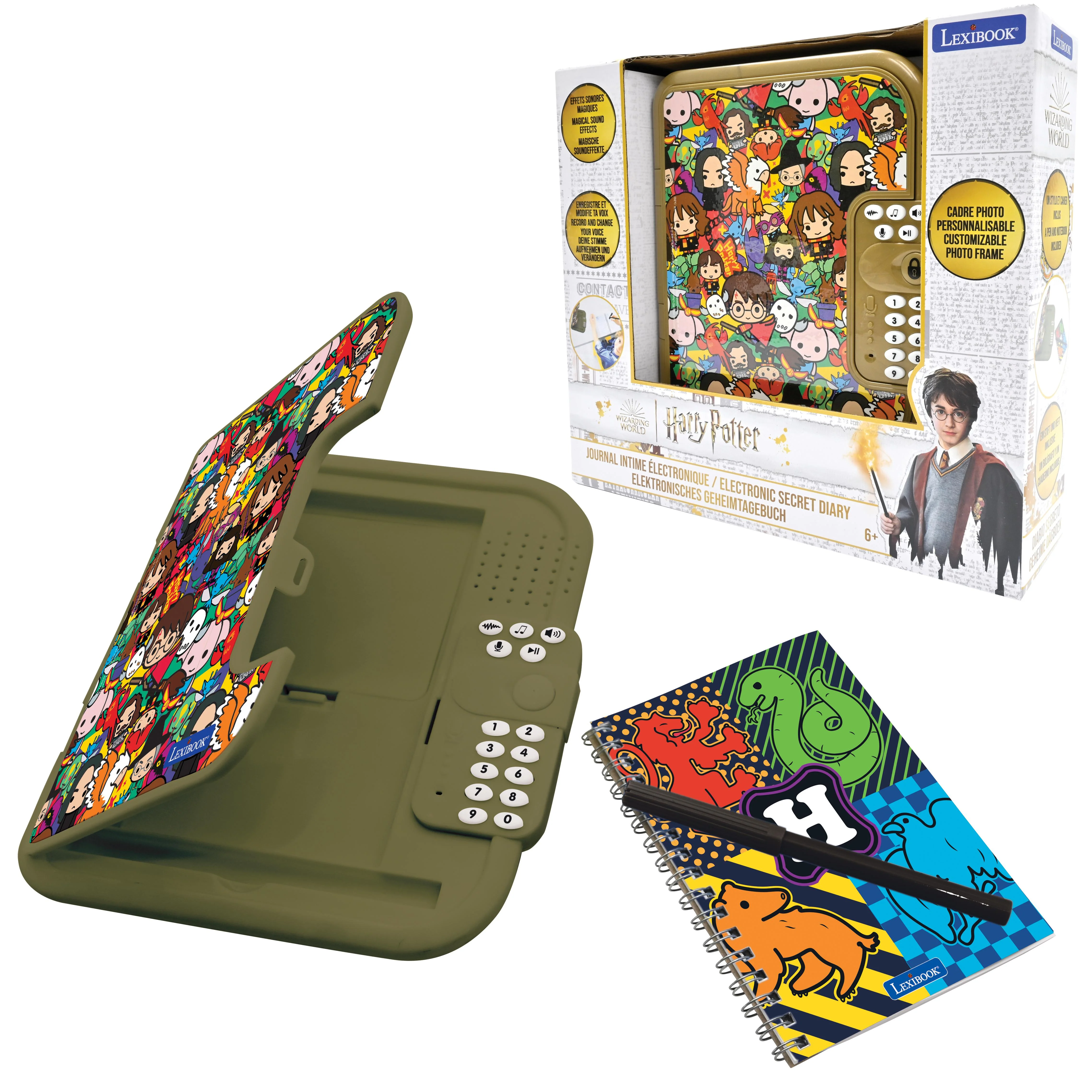 Harry Potter Secret Safe Electronic Notebook - Wizarding Magic - Image 4