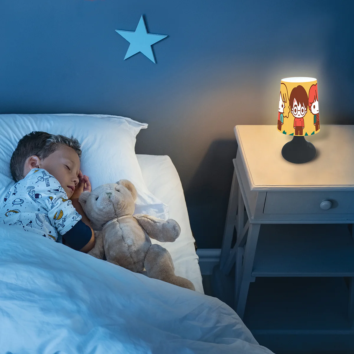 Harry Potter wireless mini bedside lamp and night light - Image 2