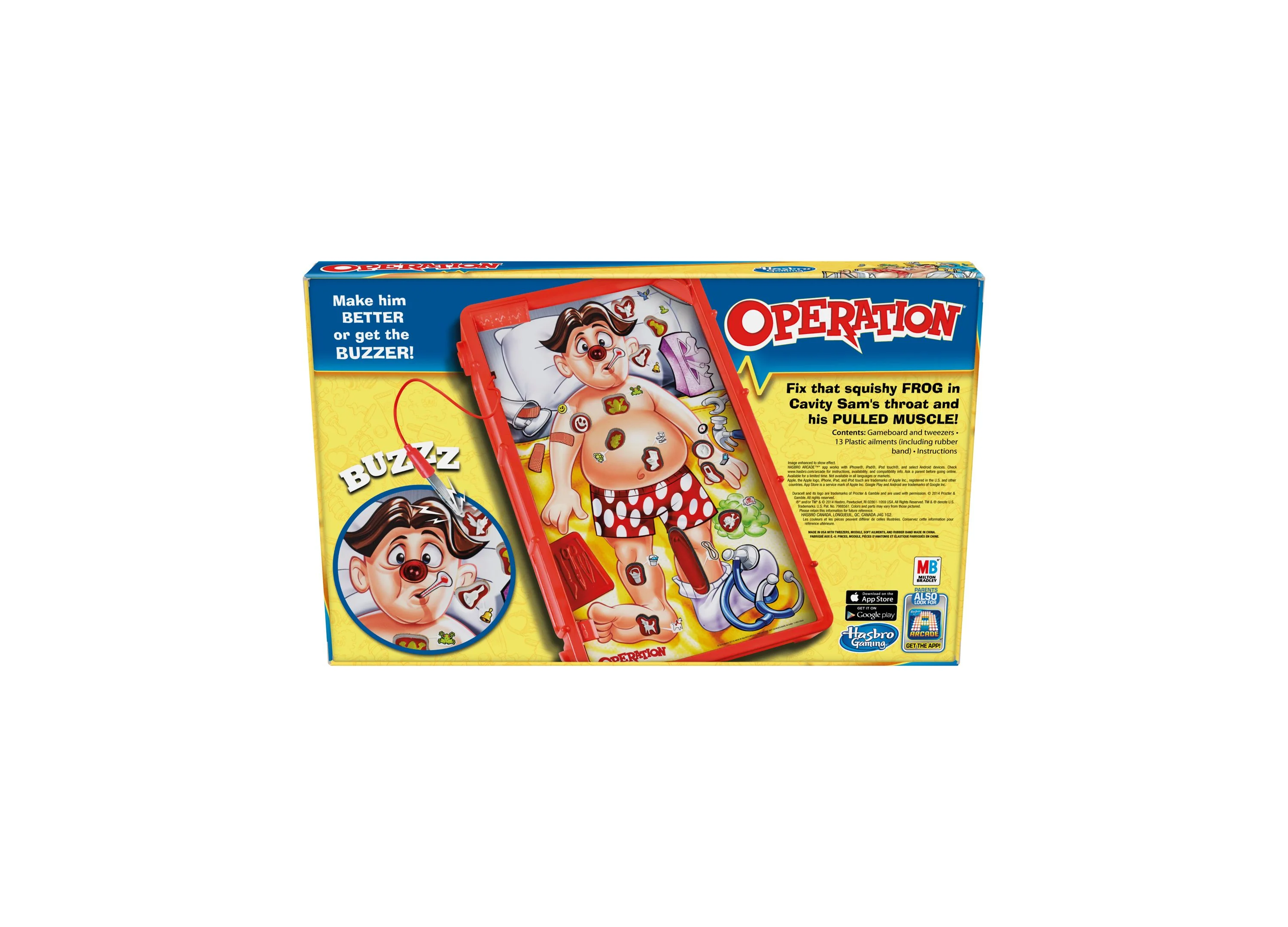 Hasbro Classic Operation Skill Game - Image 2
