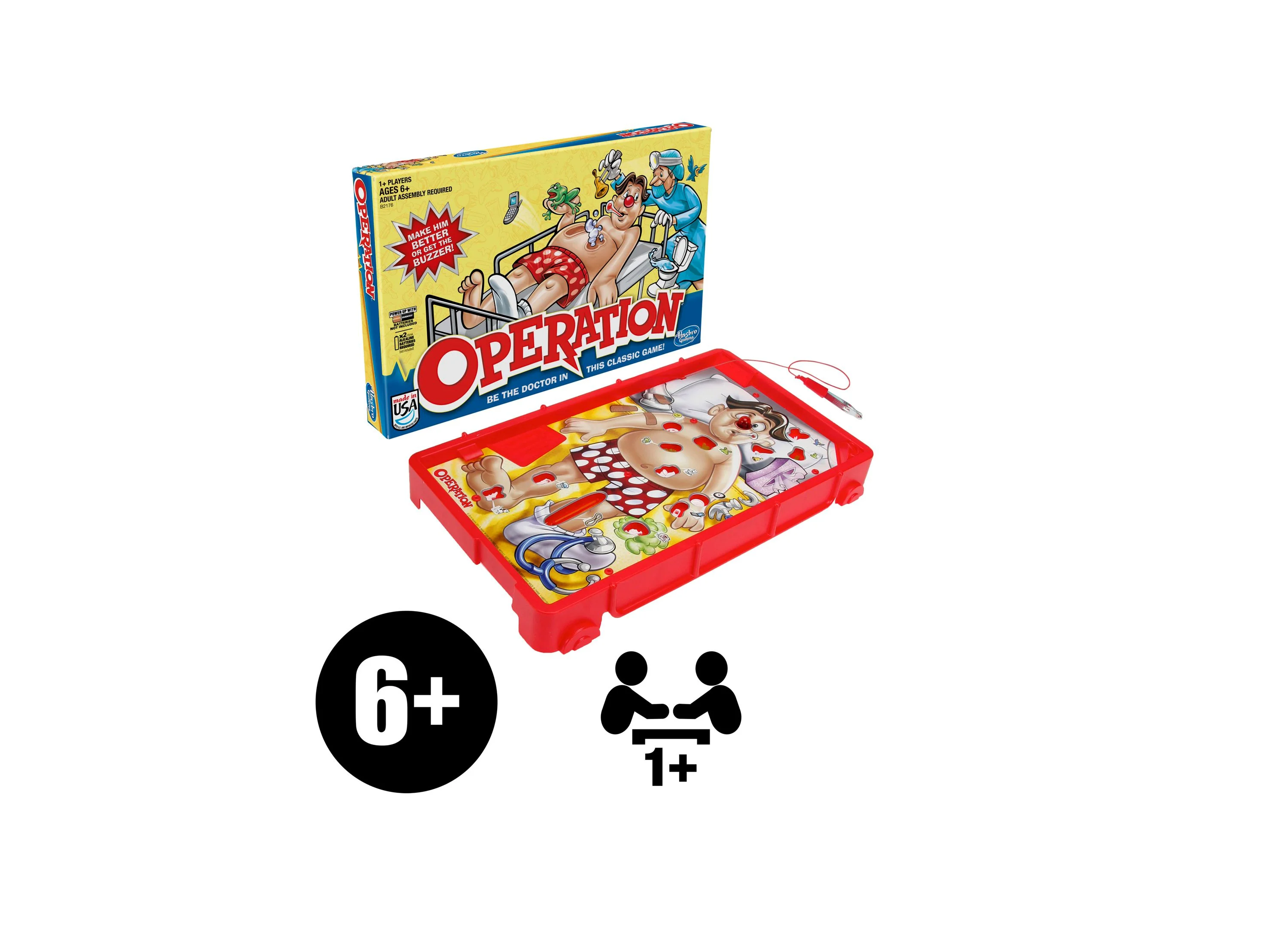 Hasbro Classic Operation Skill Game - Image 5