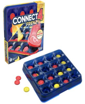 Hasbro Gaming Connect 4 Frenzy Fast-Paced Disc-Bouncing Board Game - Image 3