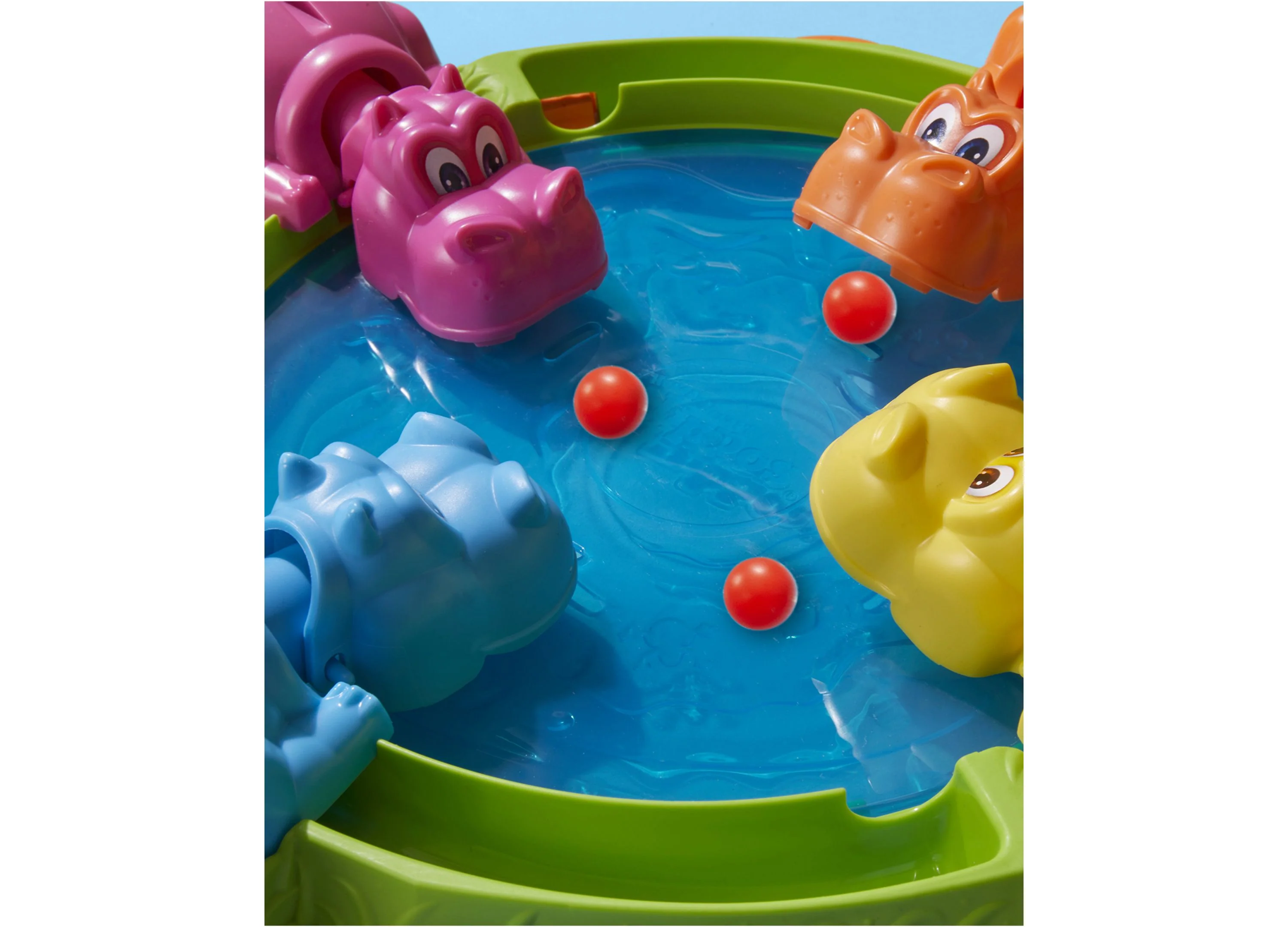 Hasbro Hungry Hungry Hippos Family Board Game - Image 5