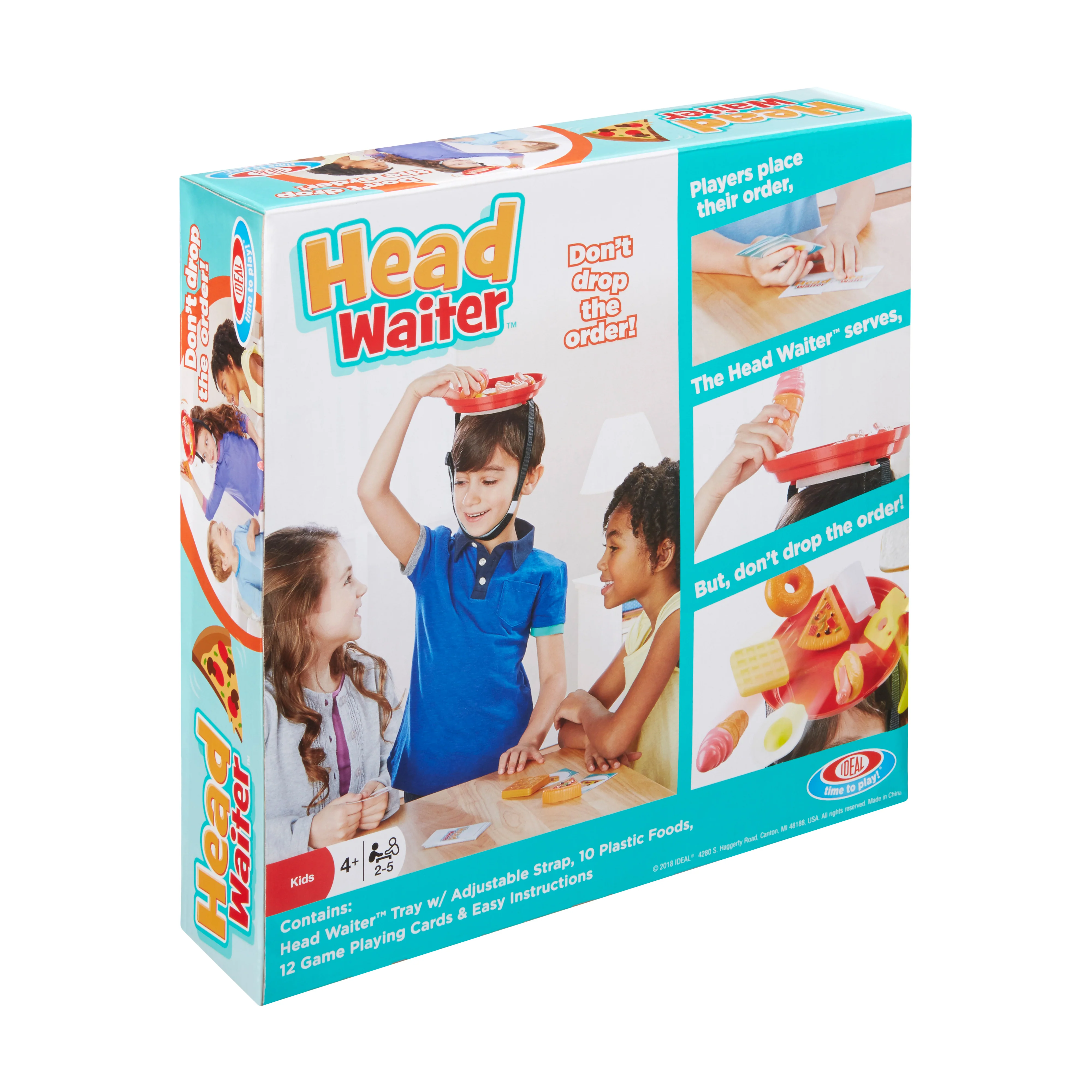 Head Waiter Balancing Meal Challenge Game - Image 3