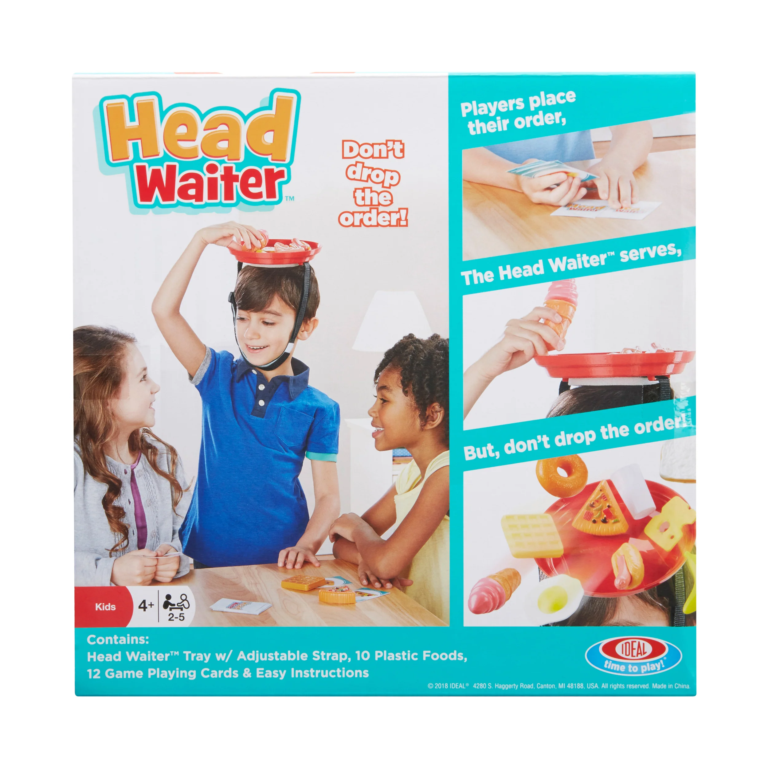Head Waiter Balancing Meal Challenge Game - Image 4