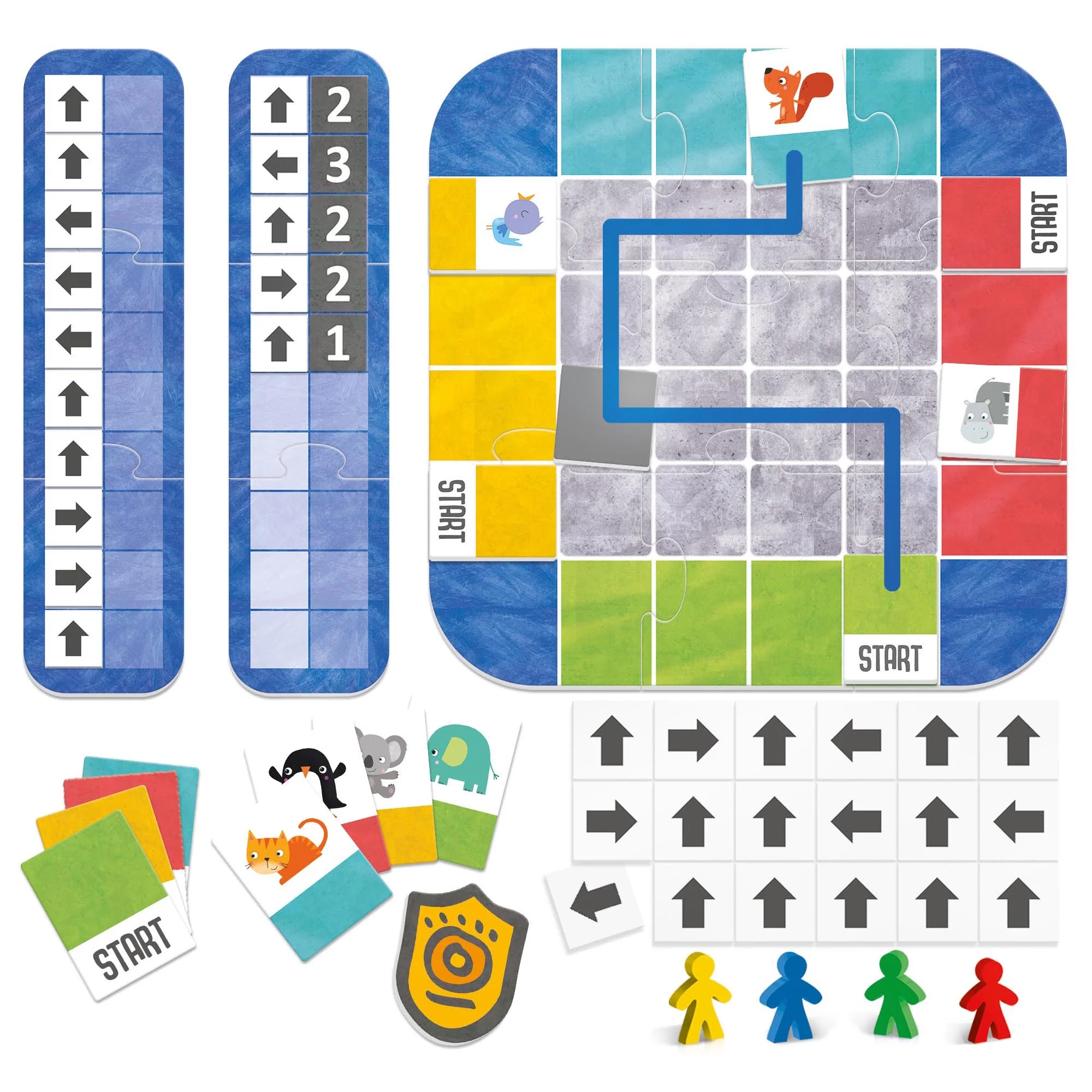 Headu Easy Coding Game - Mission Animal Rescue Adventure - Image 2