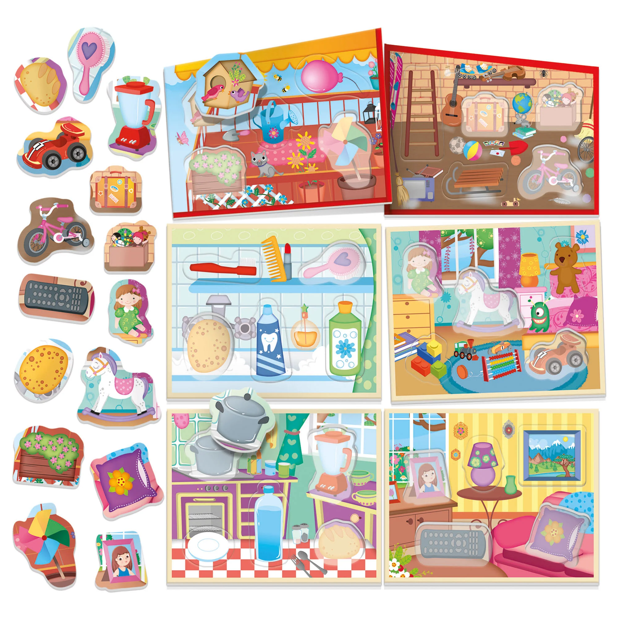 Headu Montessori My Little House - Interactive Learning Toy - Image 2