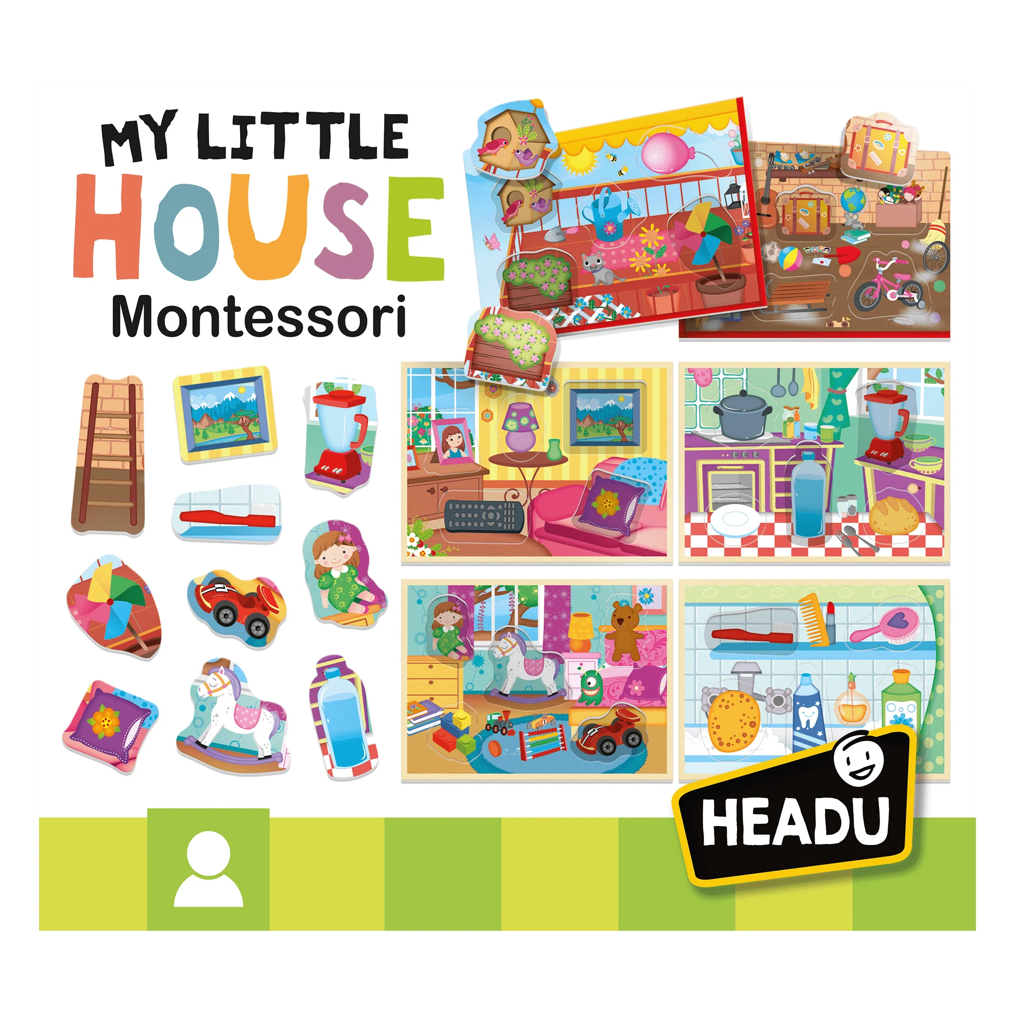 Headu Montessori My Little House - Interactive Learning Toy - Image 3