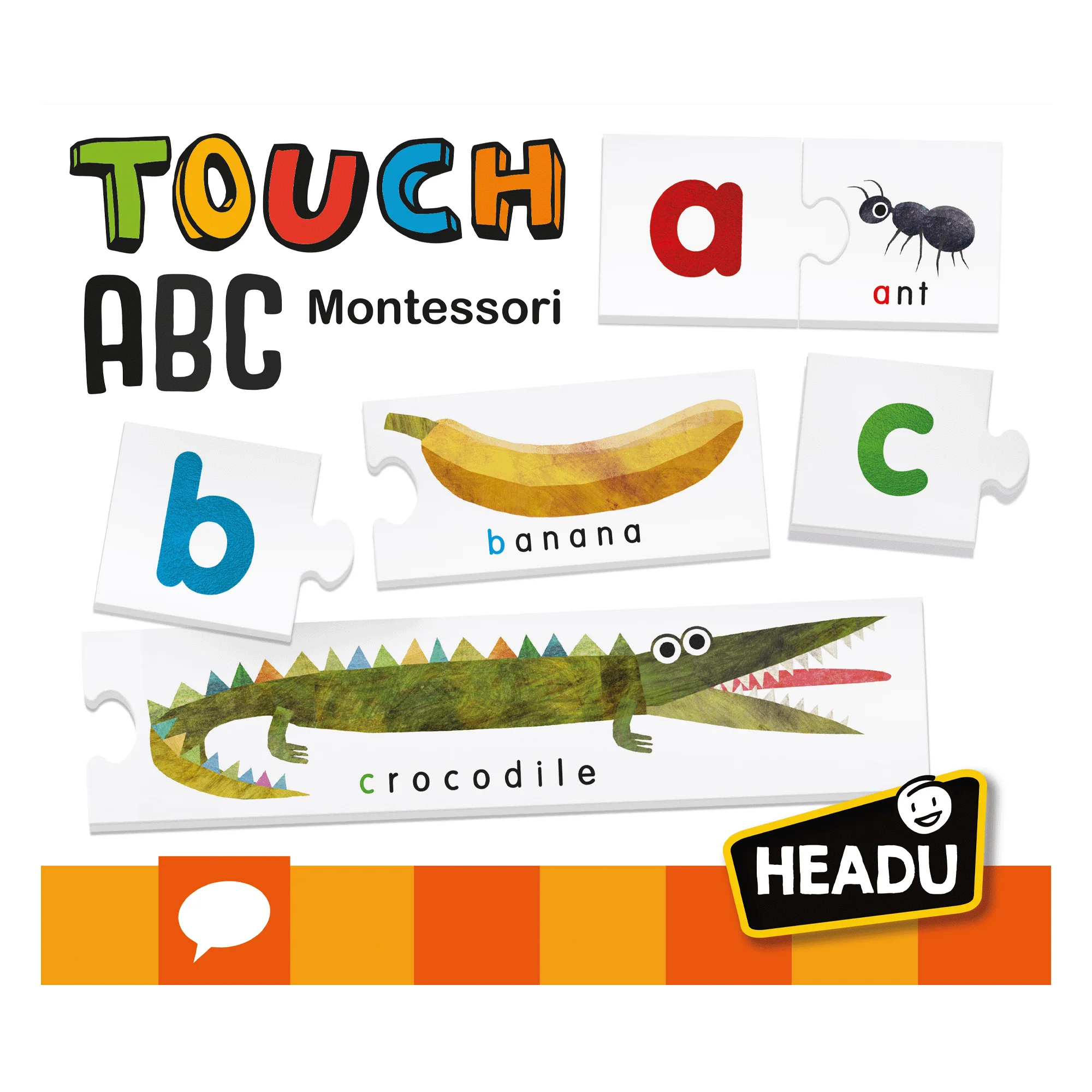 Headu Montessori Touch ABC - Interactive Tactile Alphabet Learning Toy - Image 3
