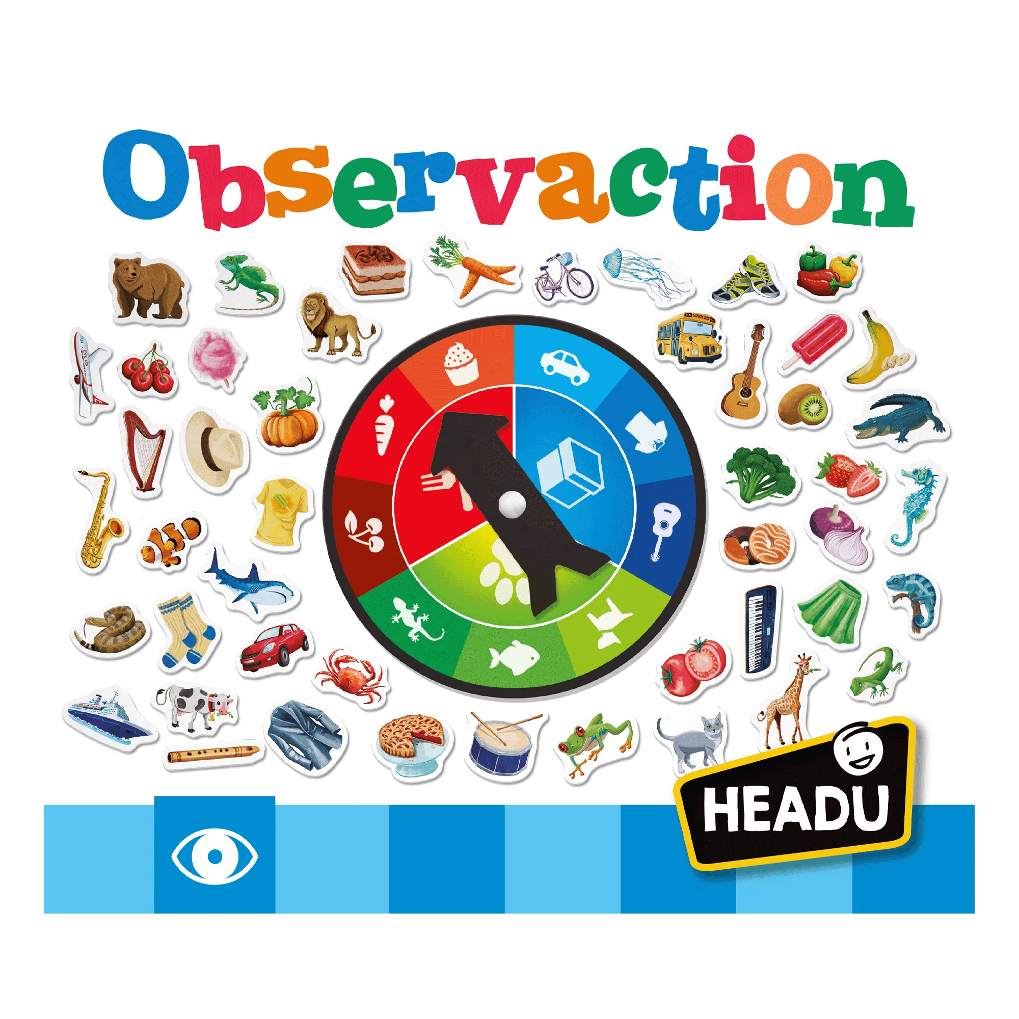 Headu Observaction - Color Clash Spin & Spot Game - Image 4