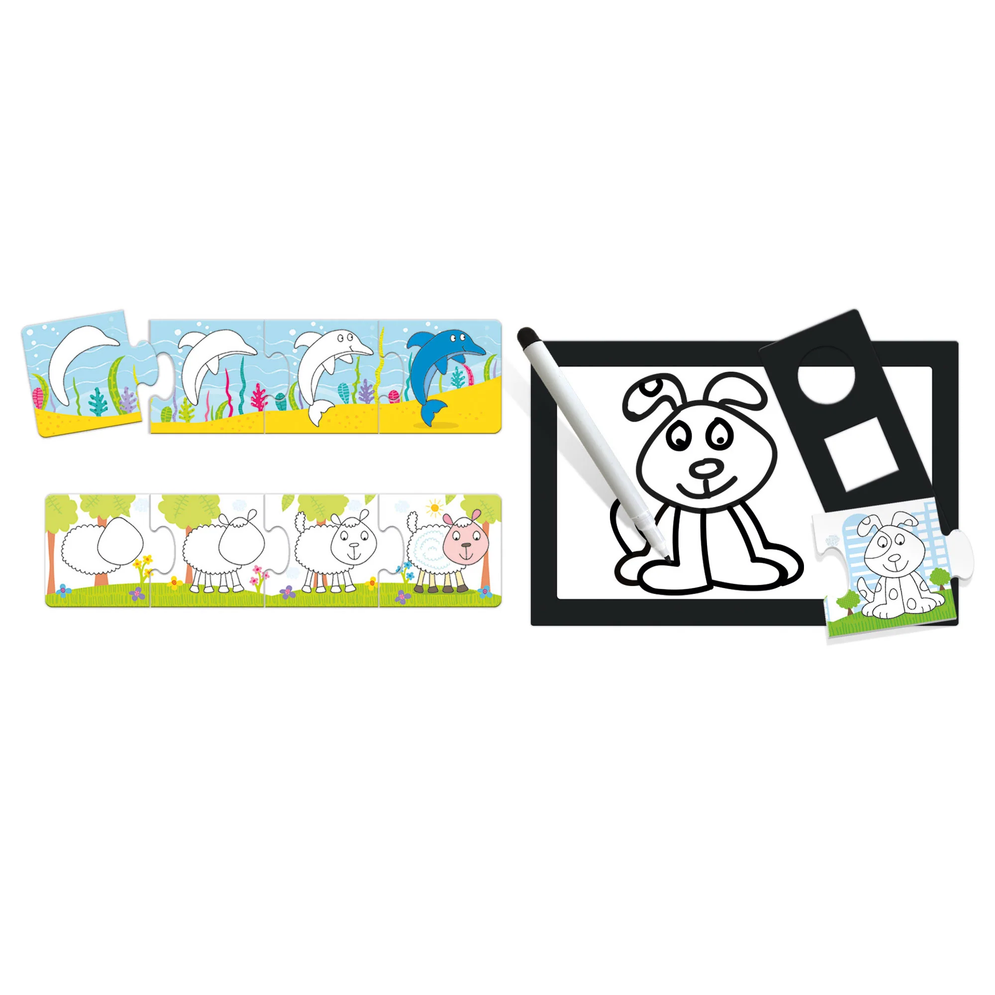 Headu Step by Step Drawing School - Animal Artistry Kit - Image 3