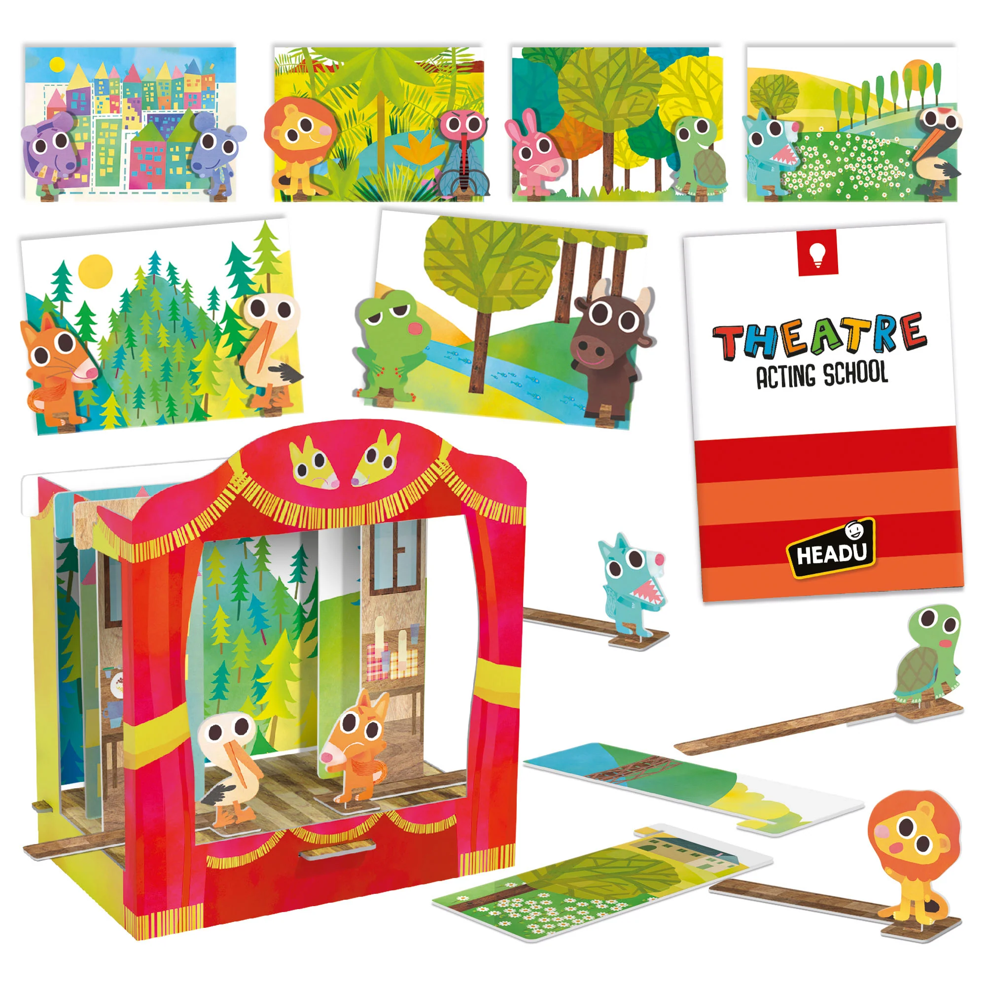 Headu Theatre Acting School Interactive Playset - Image 2