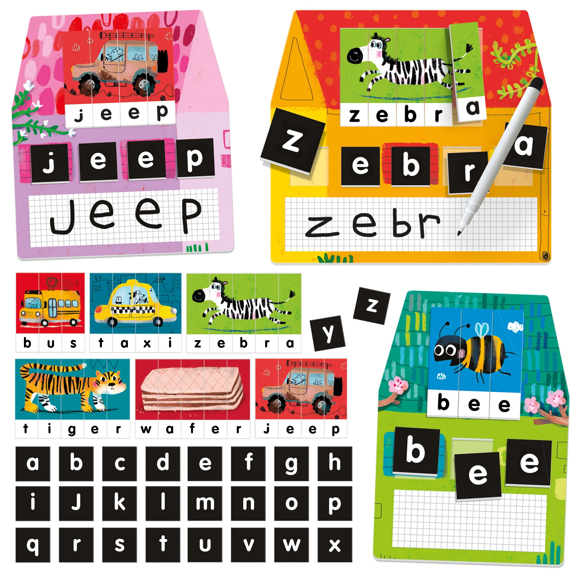 Headu Writing Lab Montessori - Interactive Alphabet Adventure - Image 2