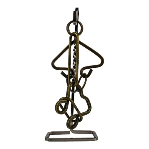 Go! Games Heavy Metal Puzzle Slapshot - Brain Teaser for Sharp Minds - Image 3