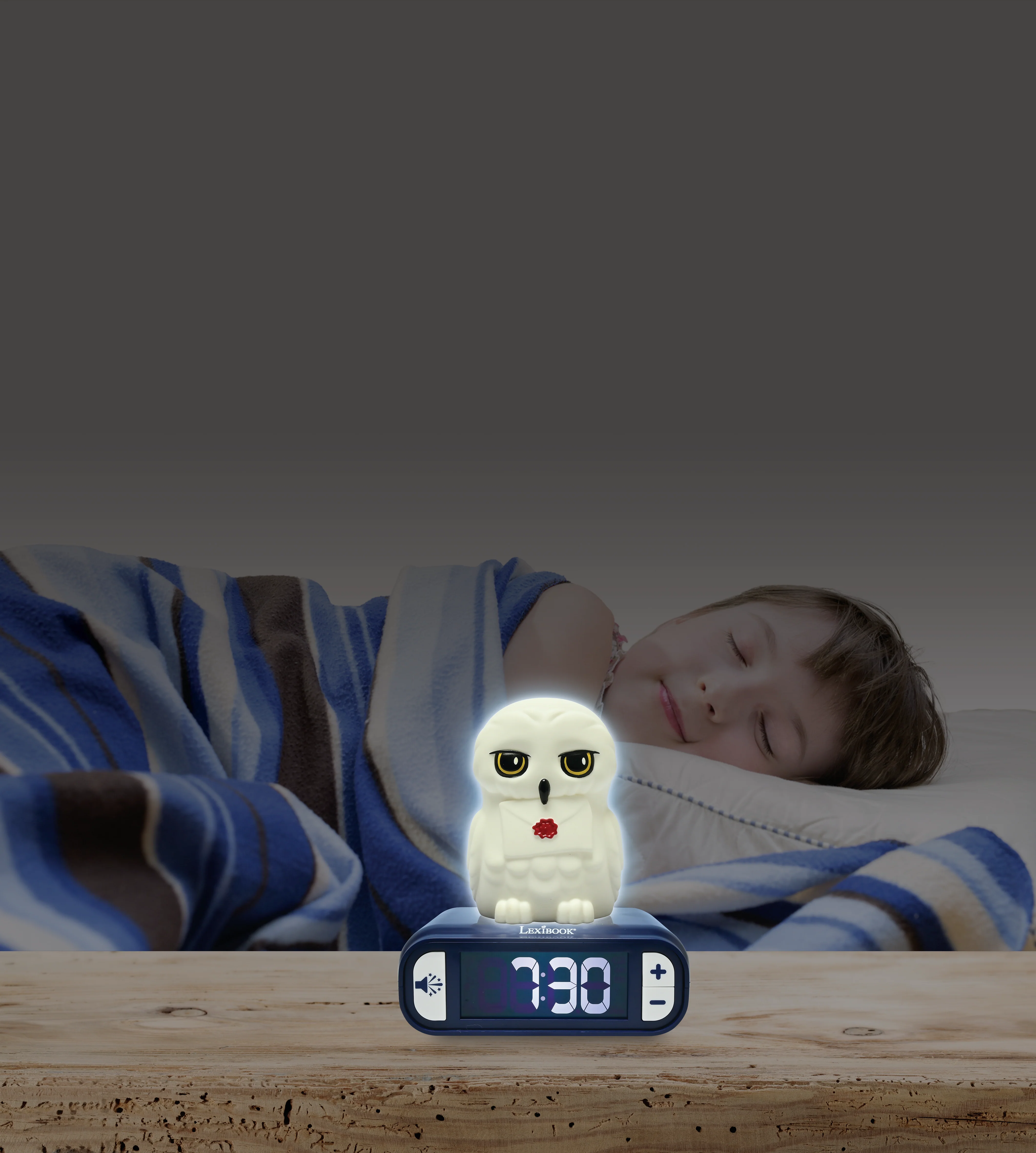 Hedwig Night light Alarm Clock with sounds - Image 3