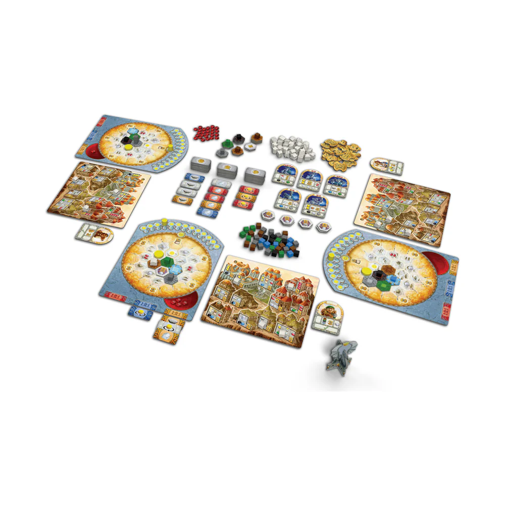 Z-Man Games Helios Strategy Board Game for 2-4 Players - Image 2