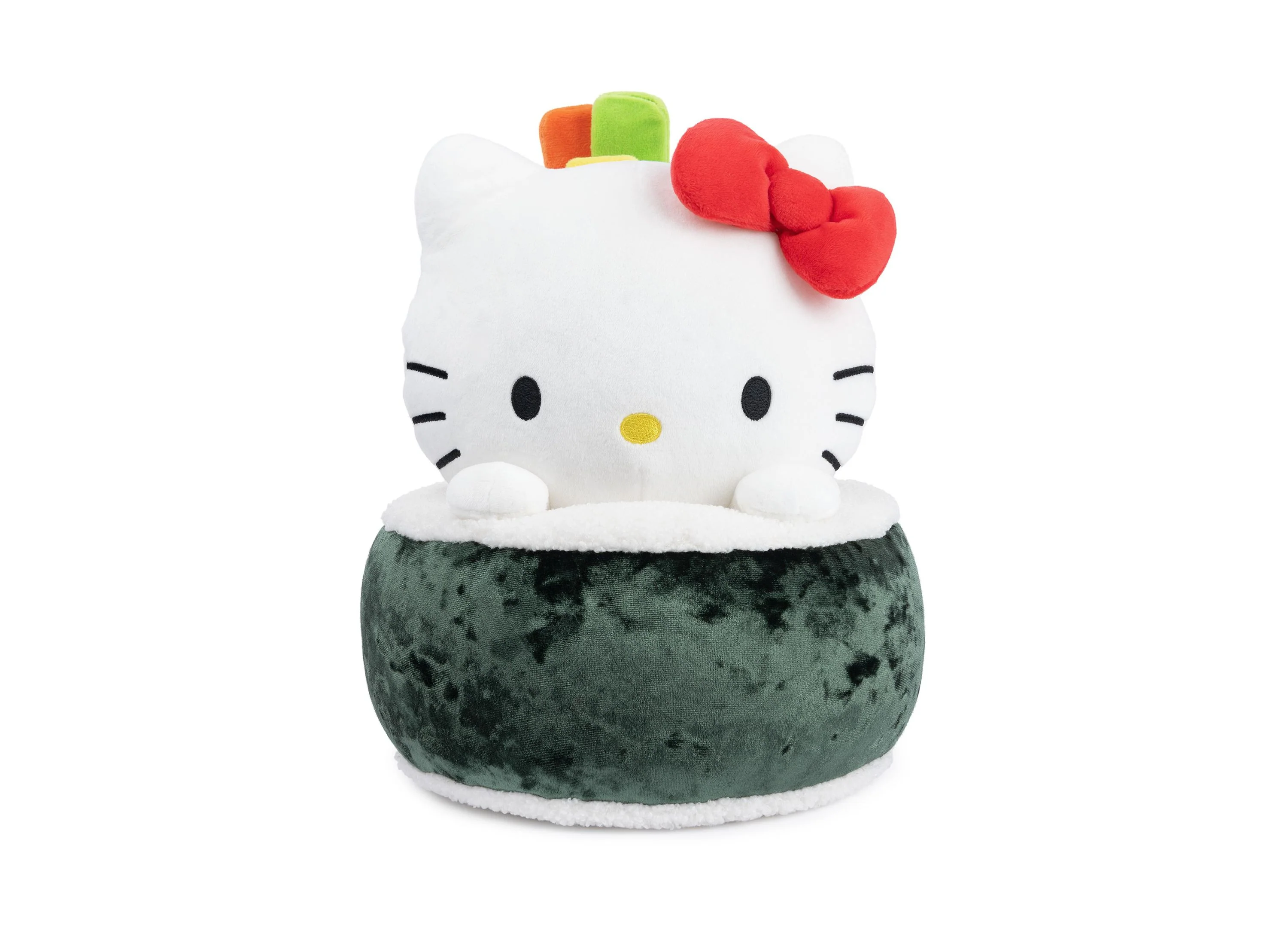 Hello Kitty Sushi Roll 10 inch Plush Stuffed Animal by Gund - Image 5