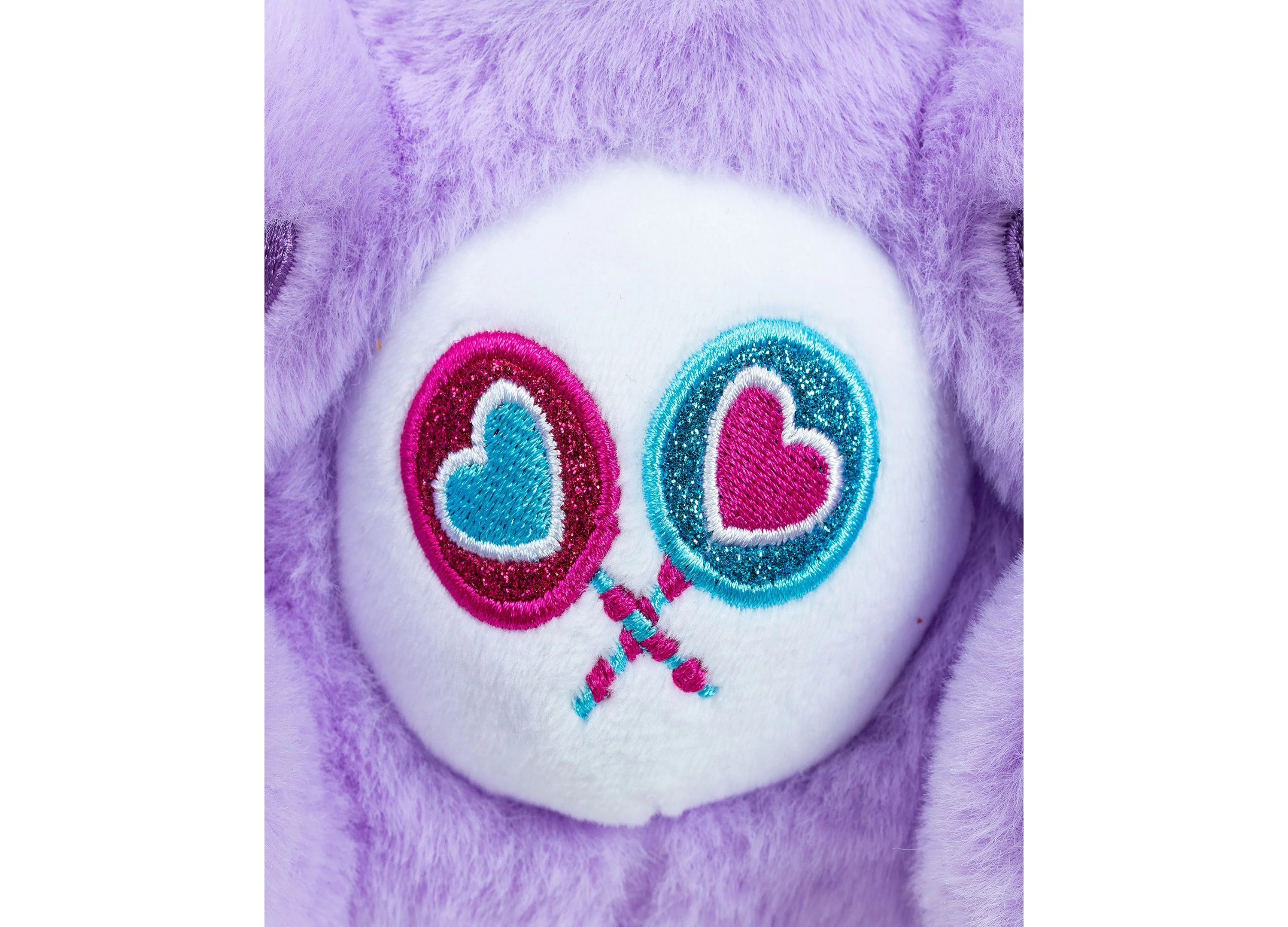 Hello Kitty X Care Bears 10 inch Plush Duo - Funshine & Share Bears - Image 8