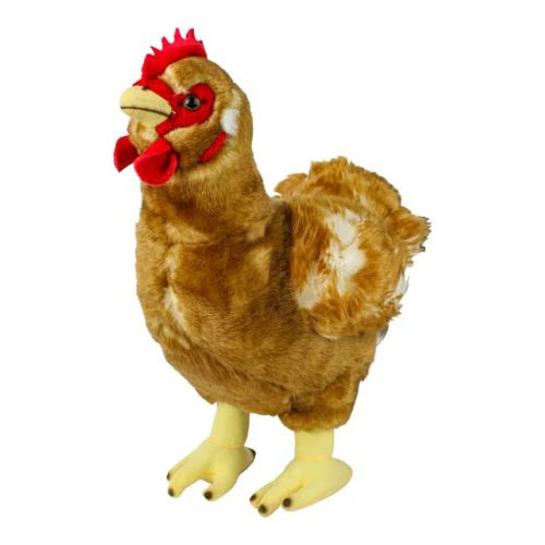 Go! Games Farmhouse Collection 13 inch Hen Plush - Lifelike Detailing