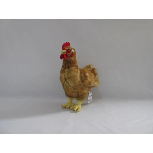 Go! Games Farmhouse Collection 13 inch Hen Plush - Lifelike Detailing - Image 3