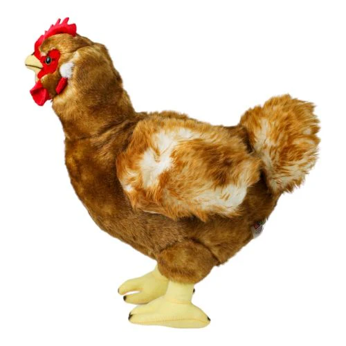 Go! Games Farmhouse Collection 13 inch Hen Plush - Lifelike Detailing - Image 5