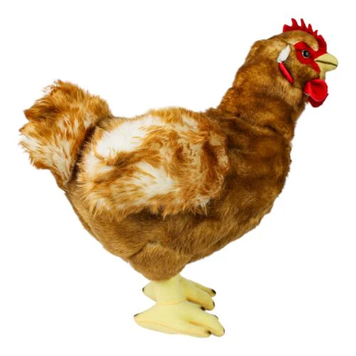 Go! Games Farmhouse Collection 13 inch Hen Plush - Lifelike Detailing - Image 6
