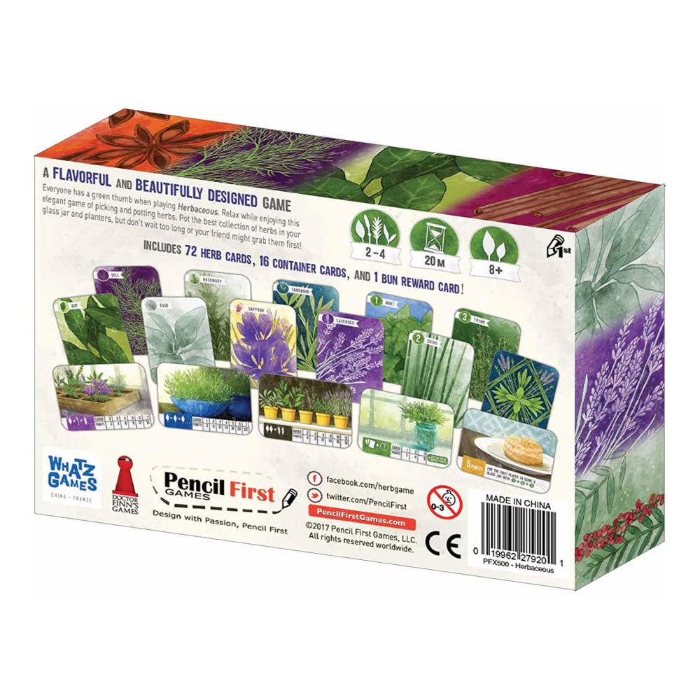 Herbaceous Card Game with Flavor Pack Mini-Expansion - Image 2