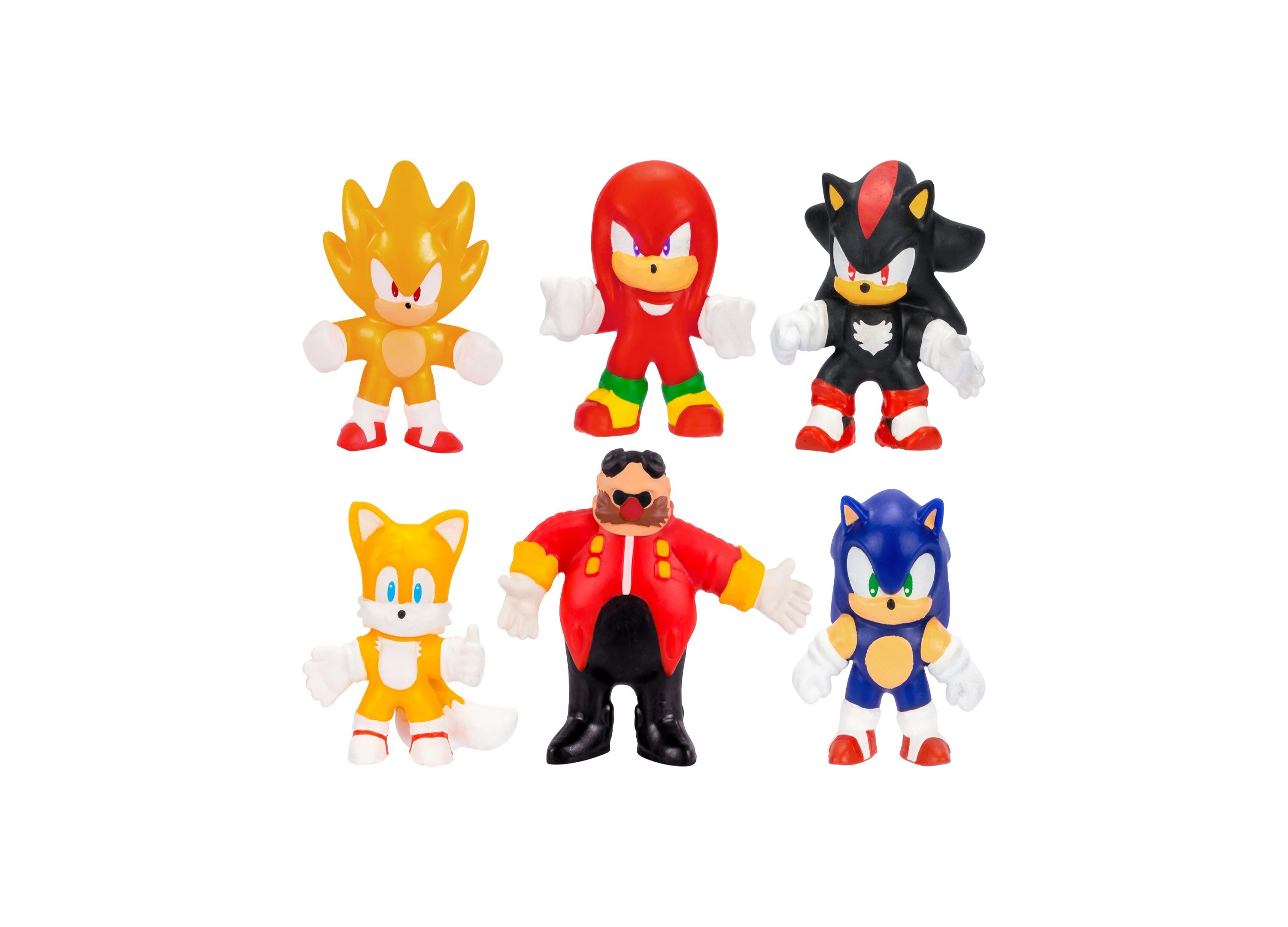 Heroes of Goo Jit Zu Sonic the Hedgehog Stretchy Minis 6-Pack - Image 4