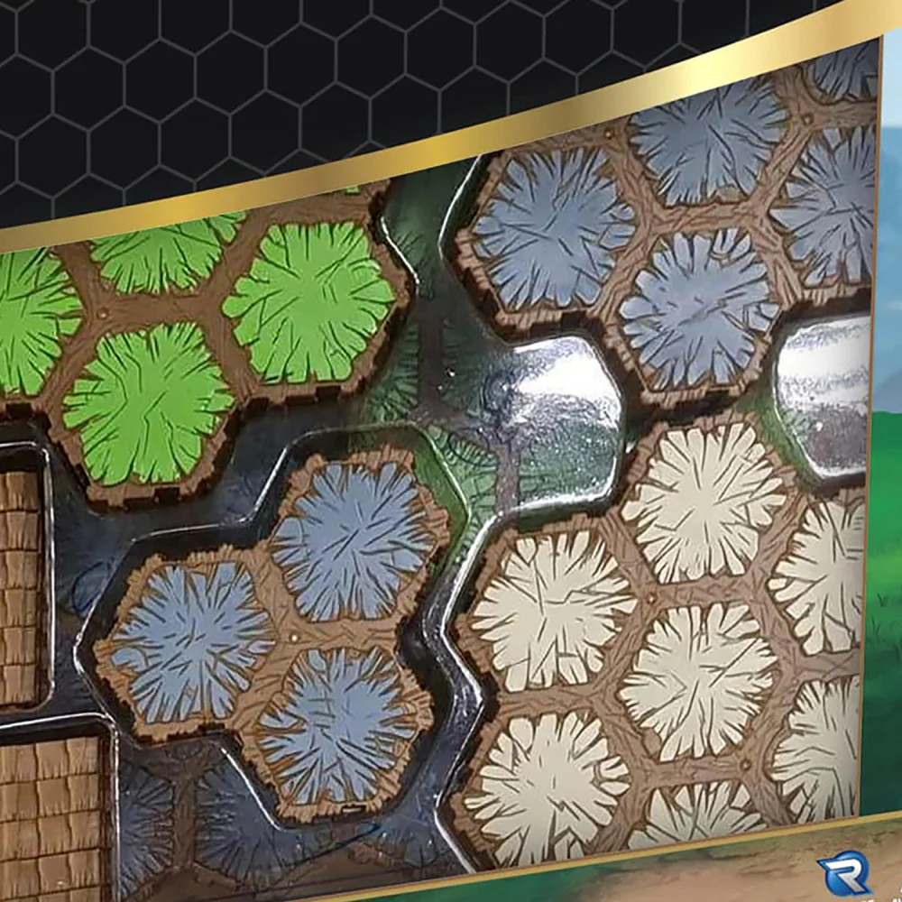 Heroscape: Lands of Valhalla Terrain Expansion - 63 Piece Set - Image 3