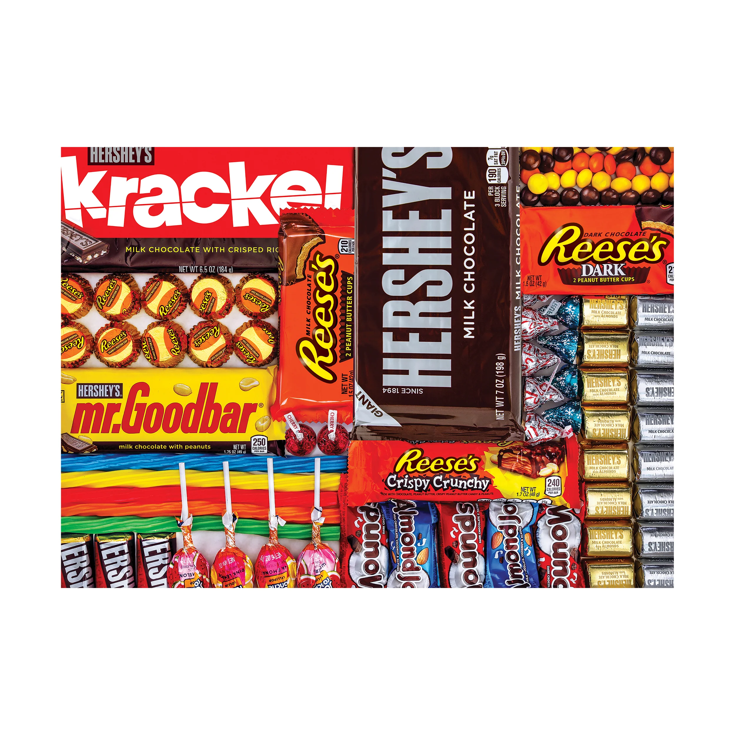 Hershey's Chocolate Lovers 1000-Piece Jigsaw Puzzle - Image 2
