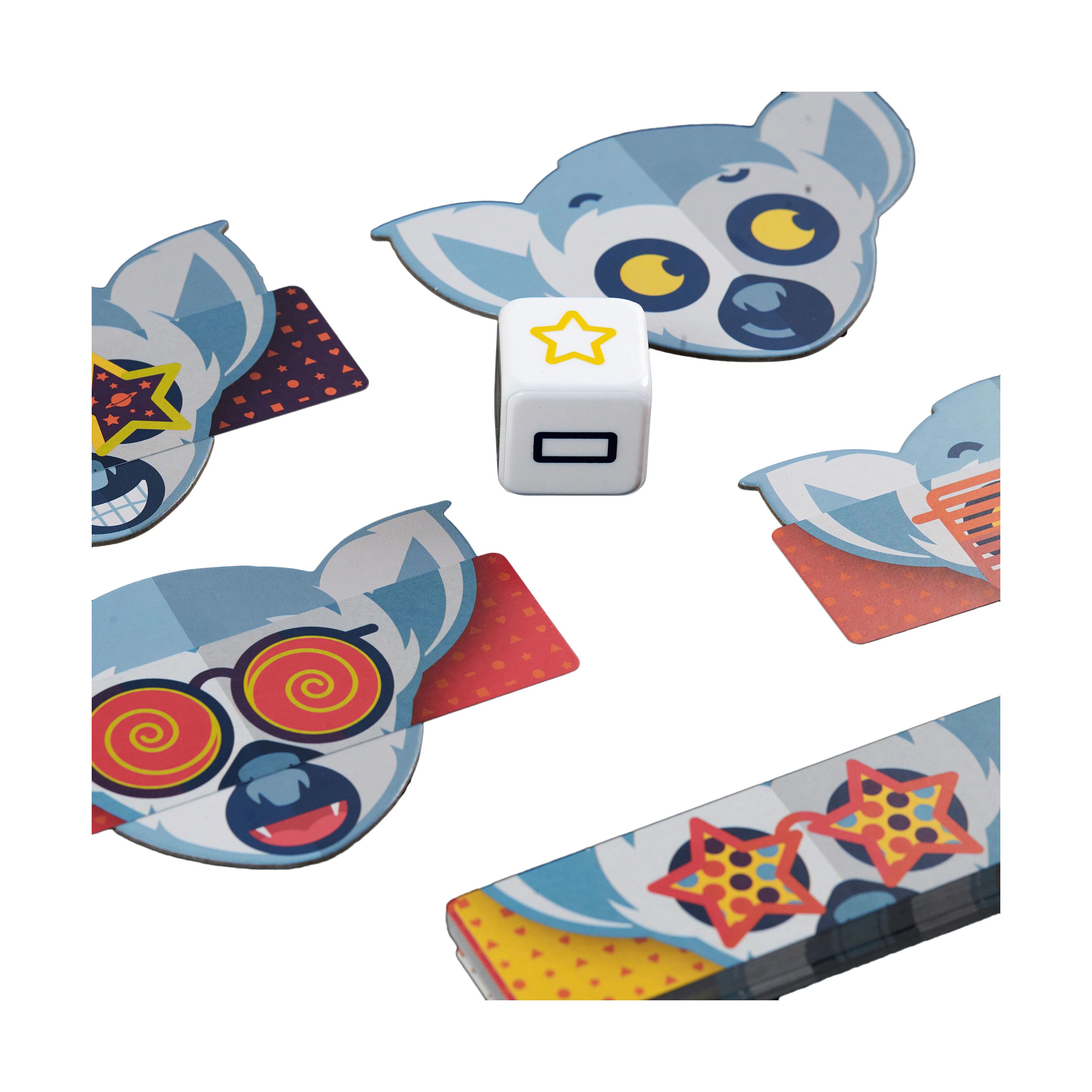 Lovable Lemurs Hey! Those Are My Glasses Shape-Matching Game - Image 5