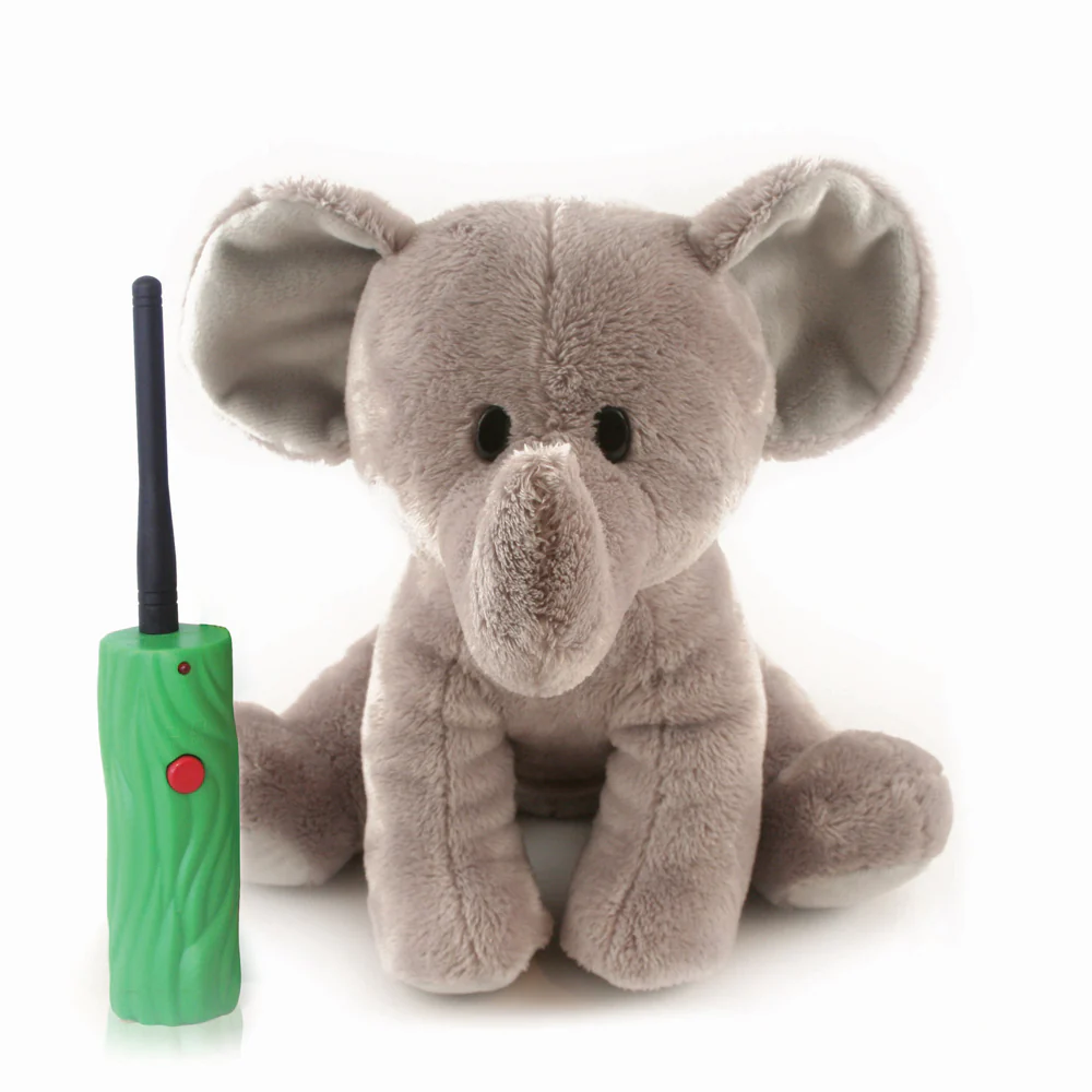 R&R Games Hide & Seek Pals - Elfy the Elephant Interactive Toy - Image 2