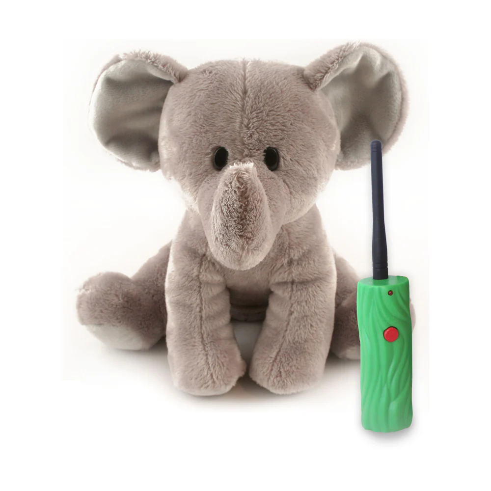 R&R Games Hide & Seek Pals - Elfy the Elephant Interactive Toy - Image 3