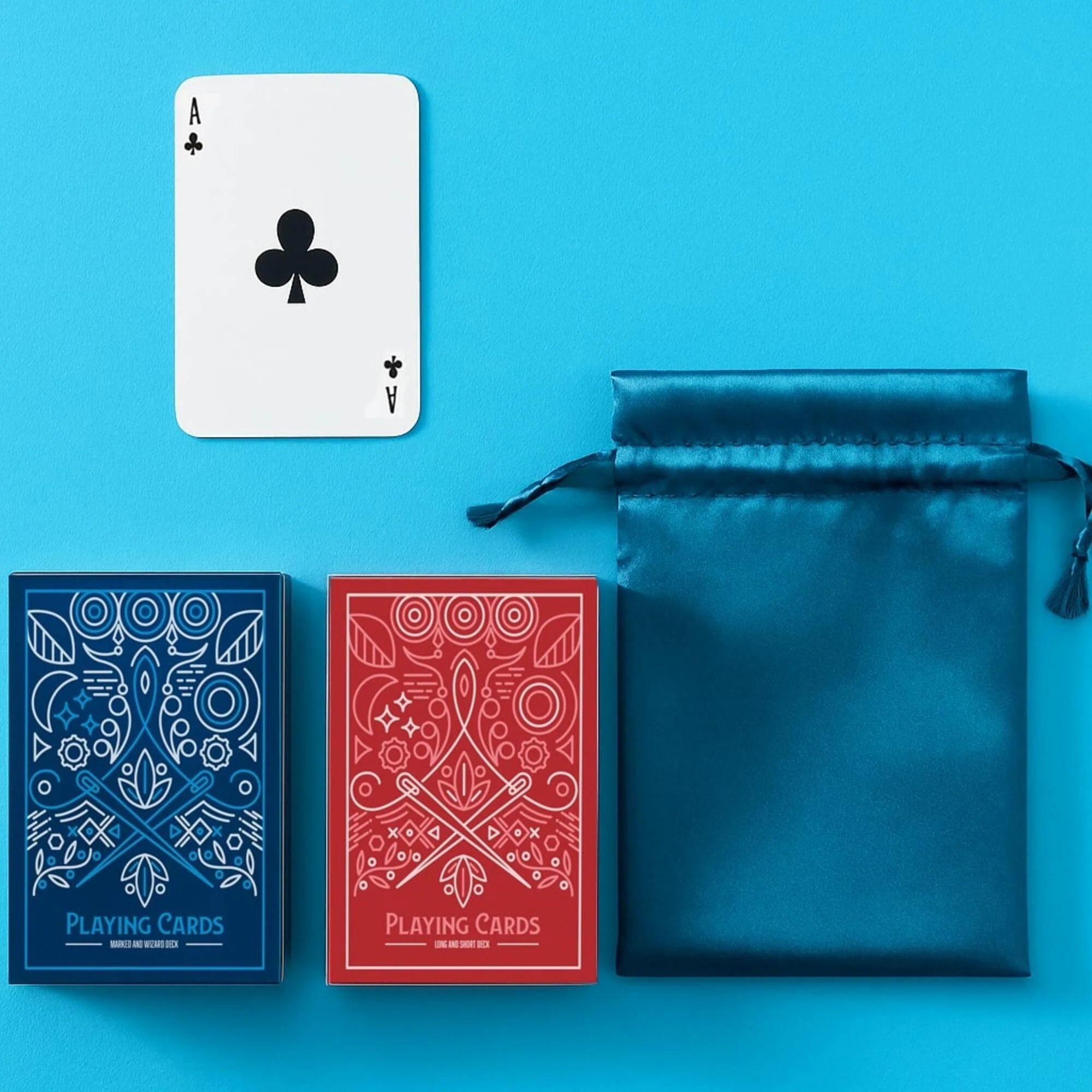 Hinkler Retro Box Card Tricks Magic Kit With 30 Tricks And 2 Trick Decks - Image 2