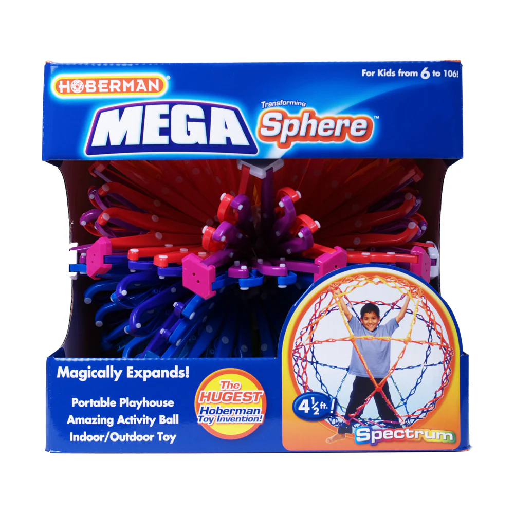 Hoberman Mega Sphere - Expanding Spectrum Toy