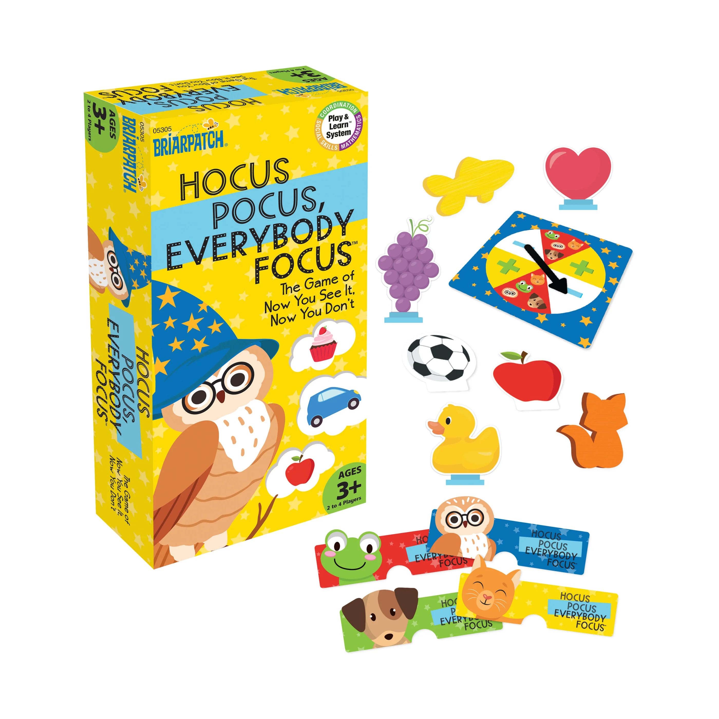 Briarpatch Hocus Pocus, Everybody Focus School Readiness Game - Image 2