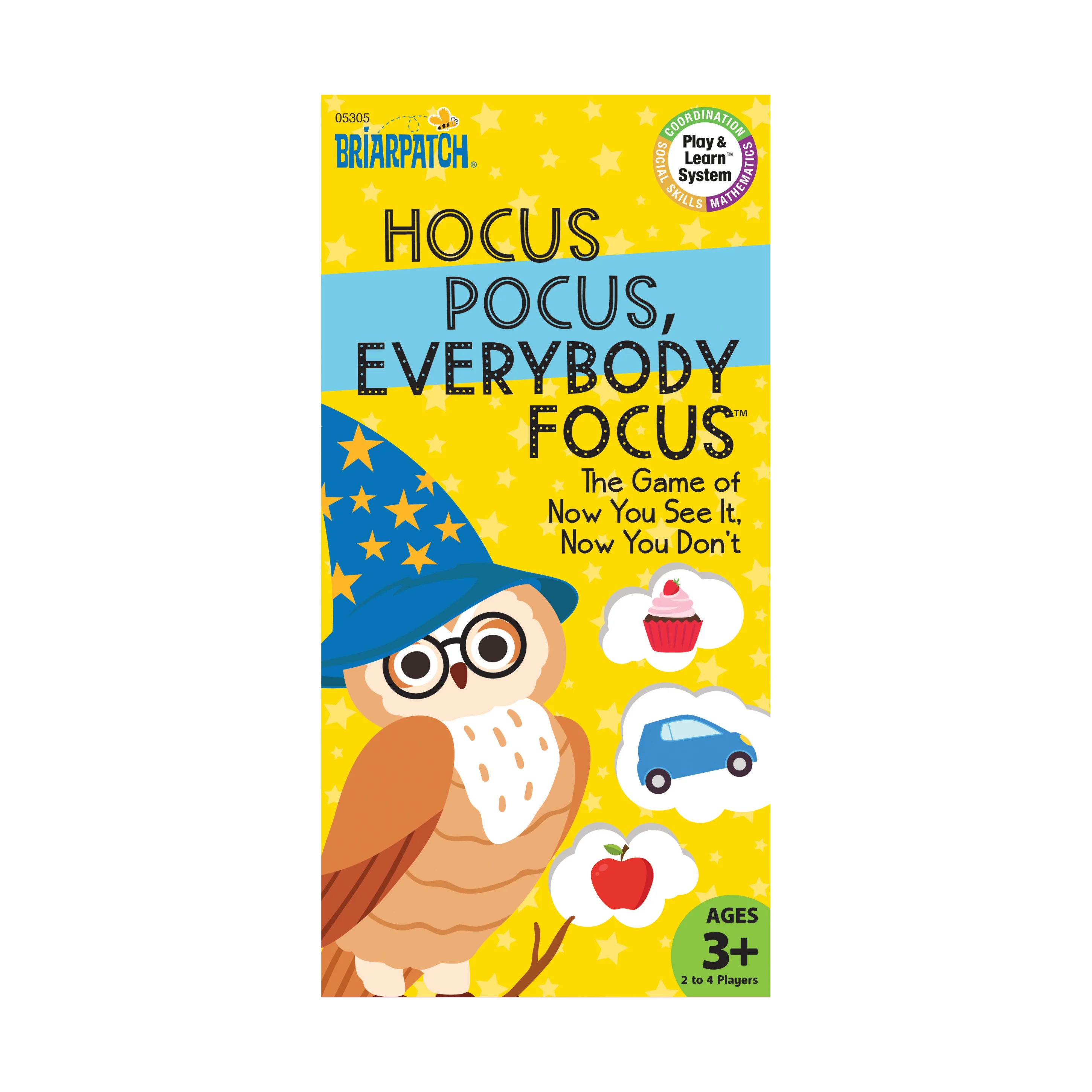 Briarpatch Hocus Pocus, Everybody Focus School Readiness Game - Image 3
