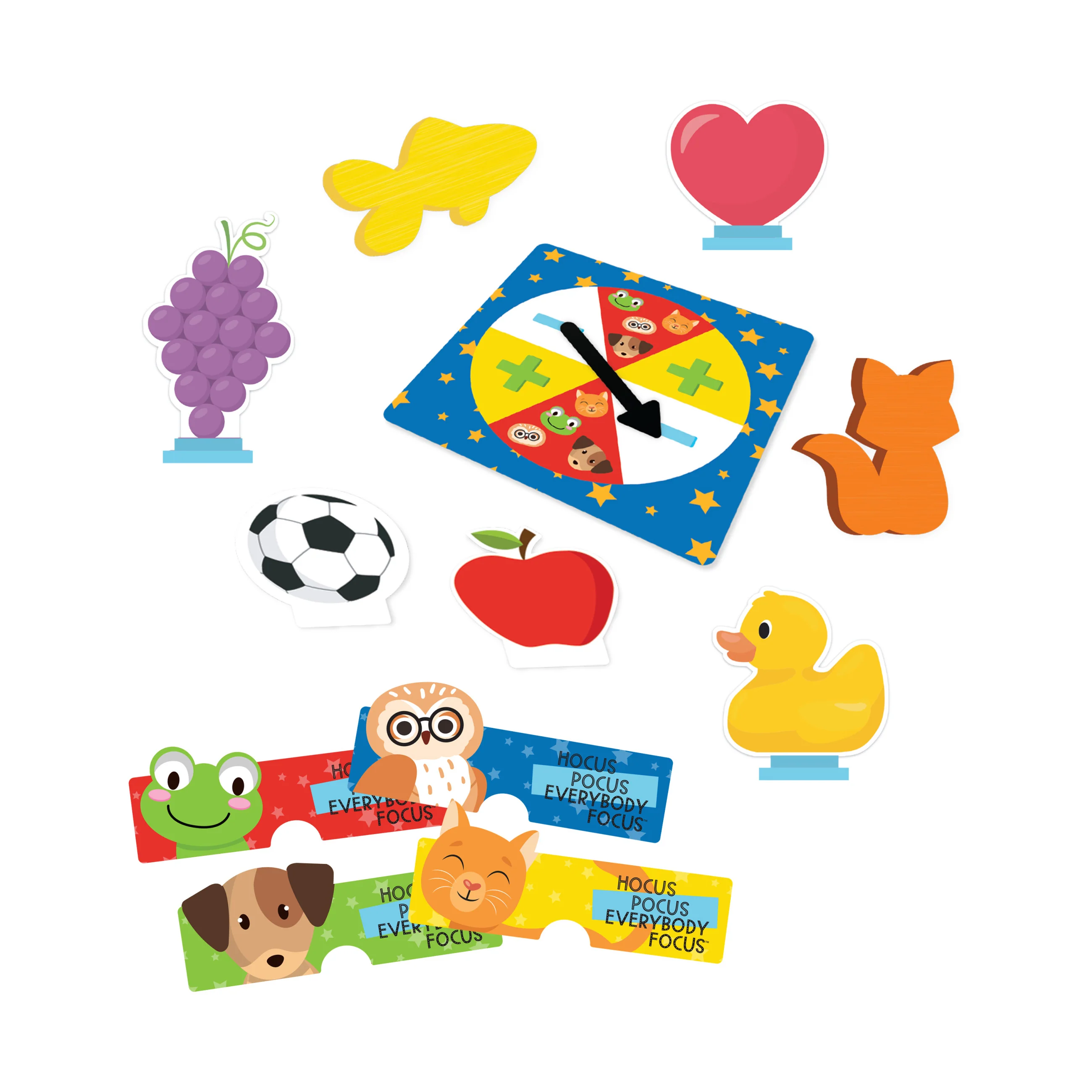 Briarpatch Hocus Pocus, Everybody Focus School Readiness Game - Image 5