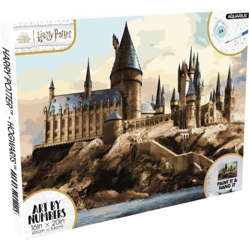 Harry Potter Hogwarts Castle Art by Numbers Kit