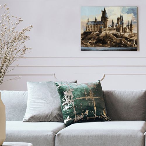 Harry Potter Hogwarts Castle Art by Numbers Kit - Image 3