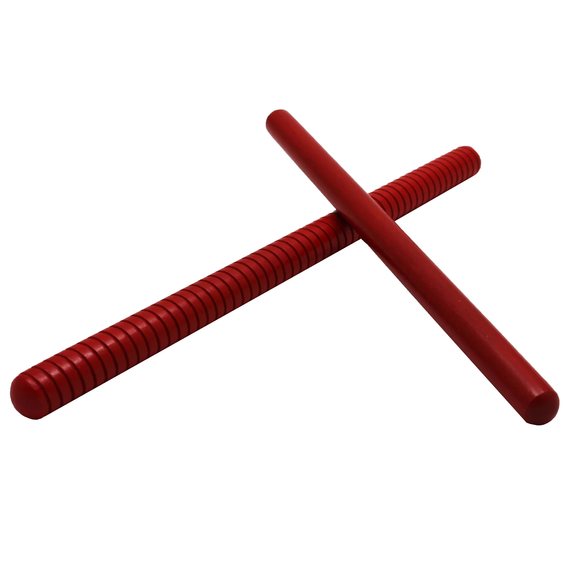 HOHNER Kids Red Wooden Rhythm Sticks, 24 Pieces - Image 2