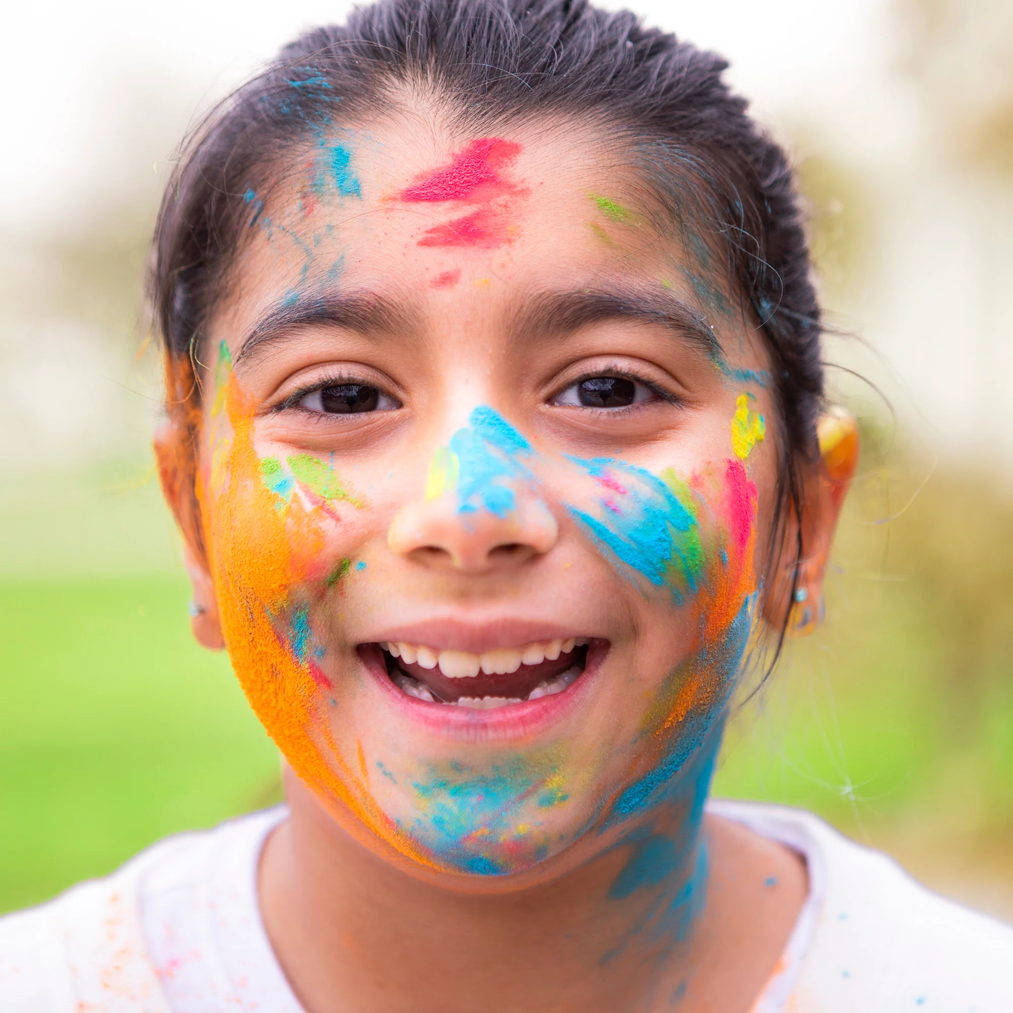 Kulture Khazana Holi Color Powder 7-Pack - All Natural Non-Toxic Festival Celebration - Image 5