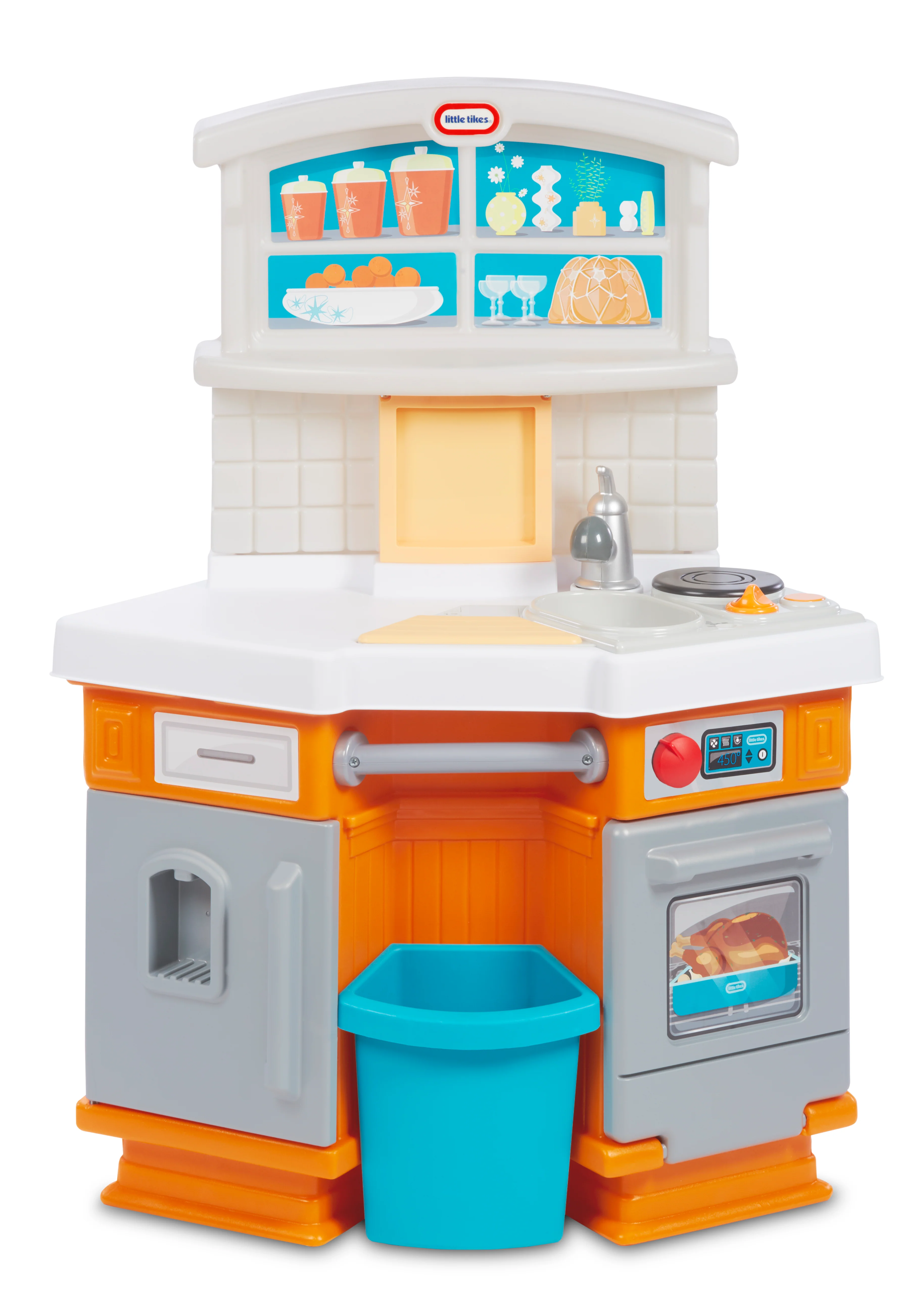 Home Grown Corner Kitchen Playset - Modern Chic - Image 2