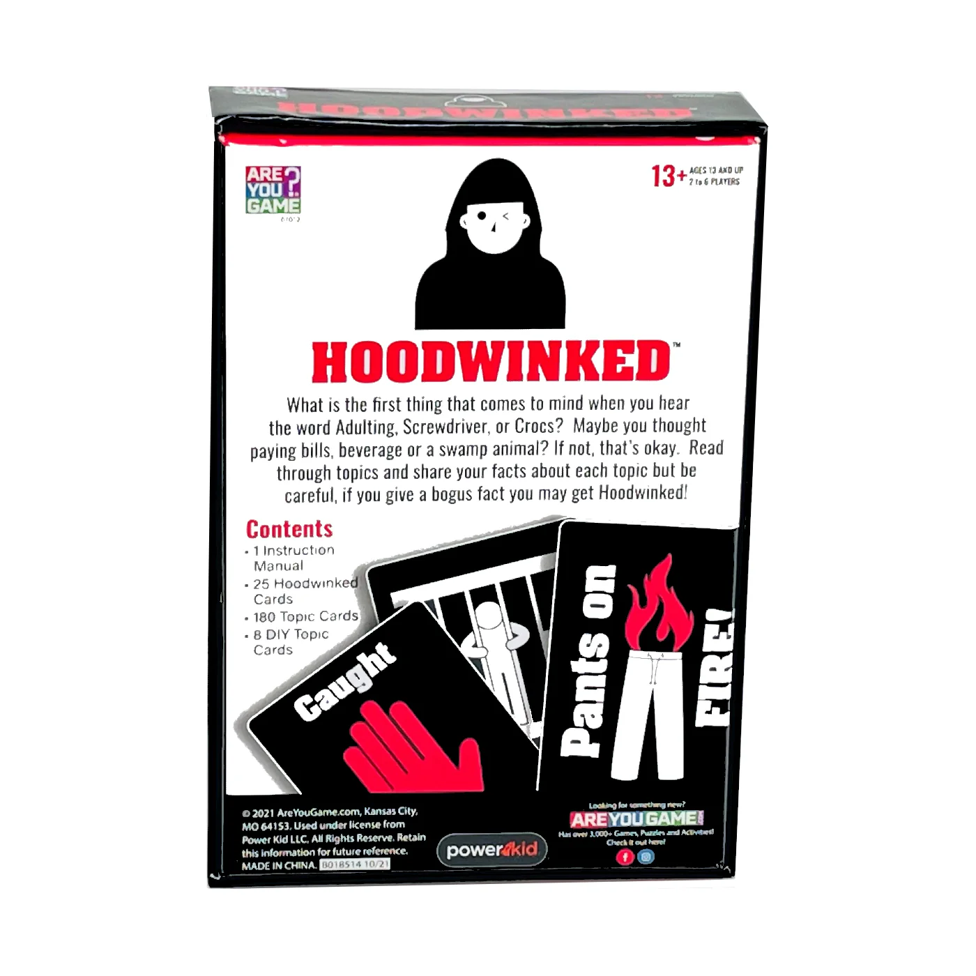 Hoodwinked: The Ultimate Bluffing Party Game - Image 3