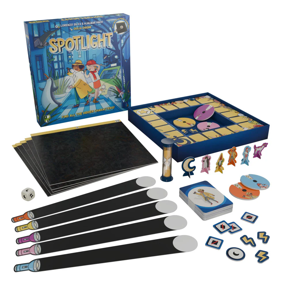 Horrible Guild Spotlight: Magical Flashlight Family Board Game, Ages 6+ - Image 3