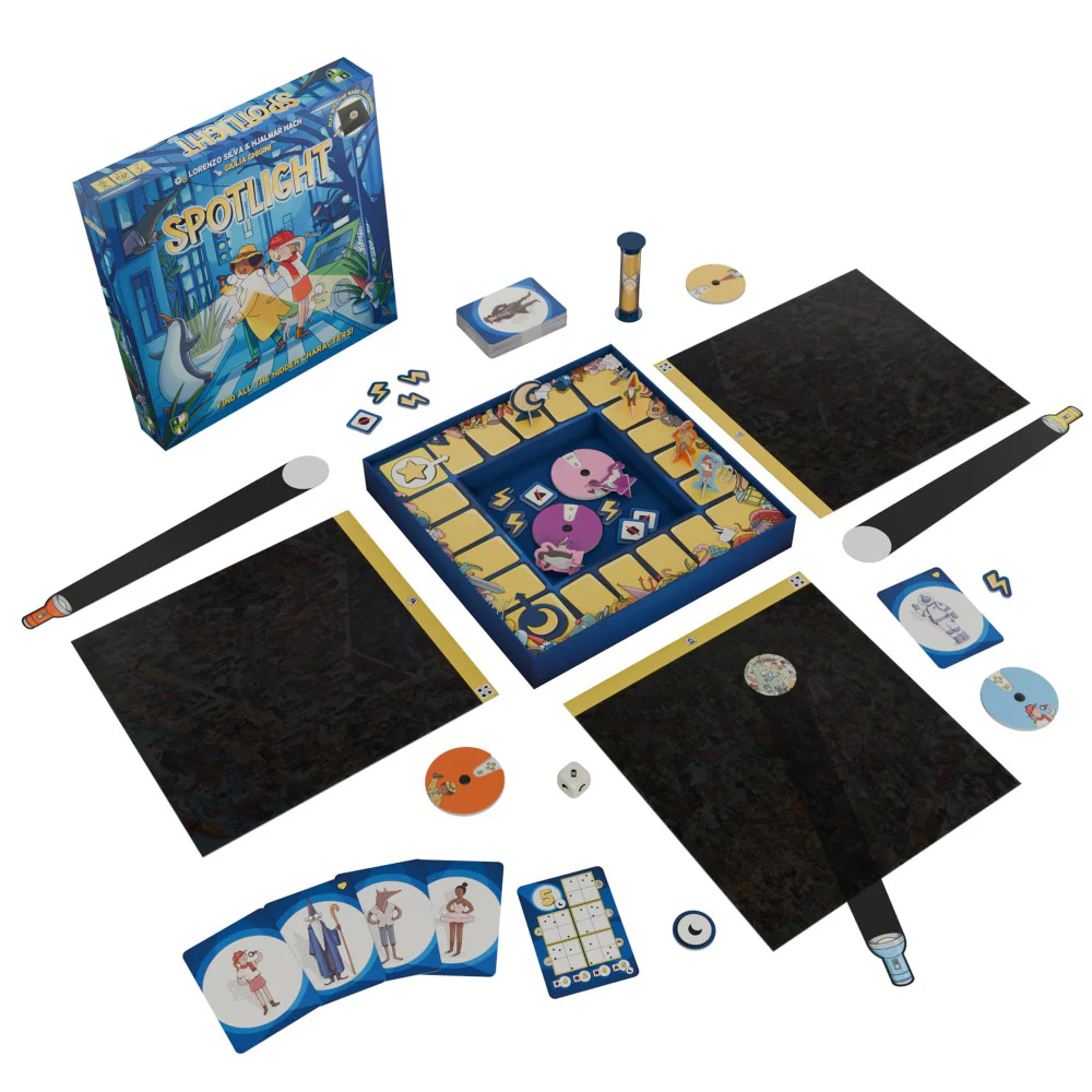 Horrible Guild Spotlight: Magical Flashlight Family Board Game, Ages 6+ - Image 4