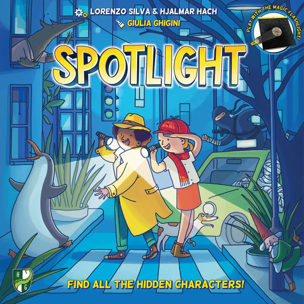 Horrible Guild Spotlight: Magical Flashlight Family Board Game, Ages 6+ - Image 7