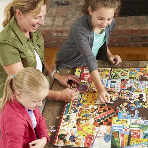 Hostess Classic Snacks Retro Jigsaw Puzzle - 1000pc - Image 3